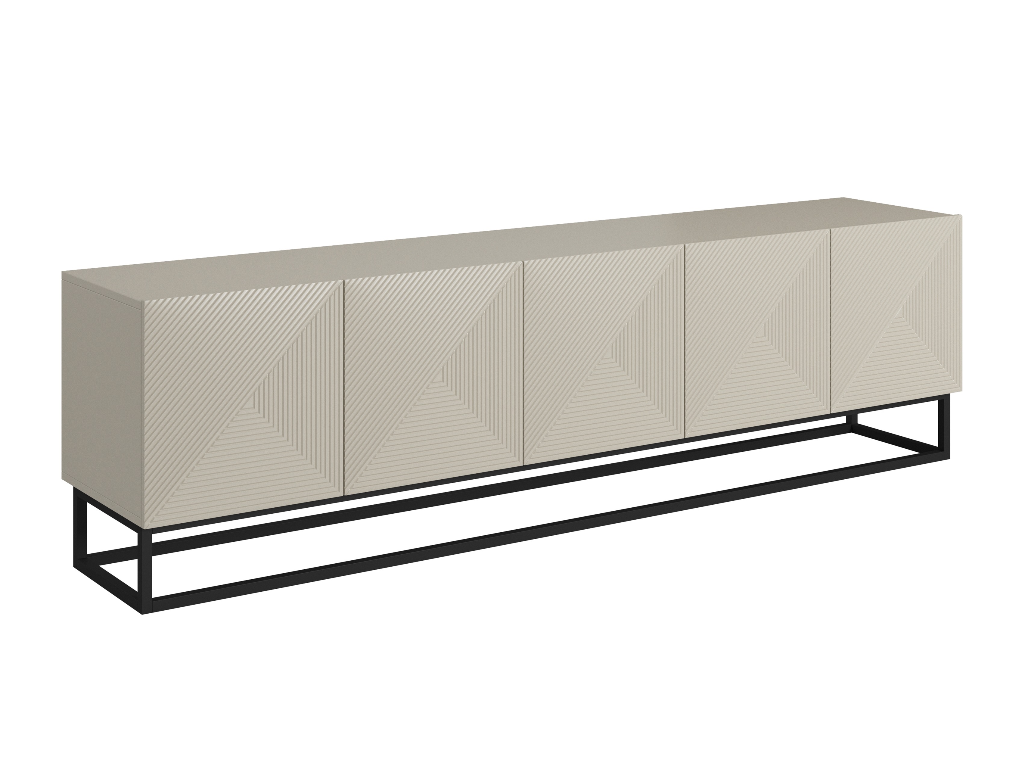 TV-alus Dortivi 105 (Kašmiir + Must)