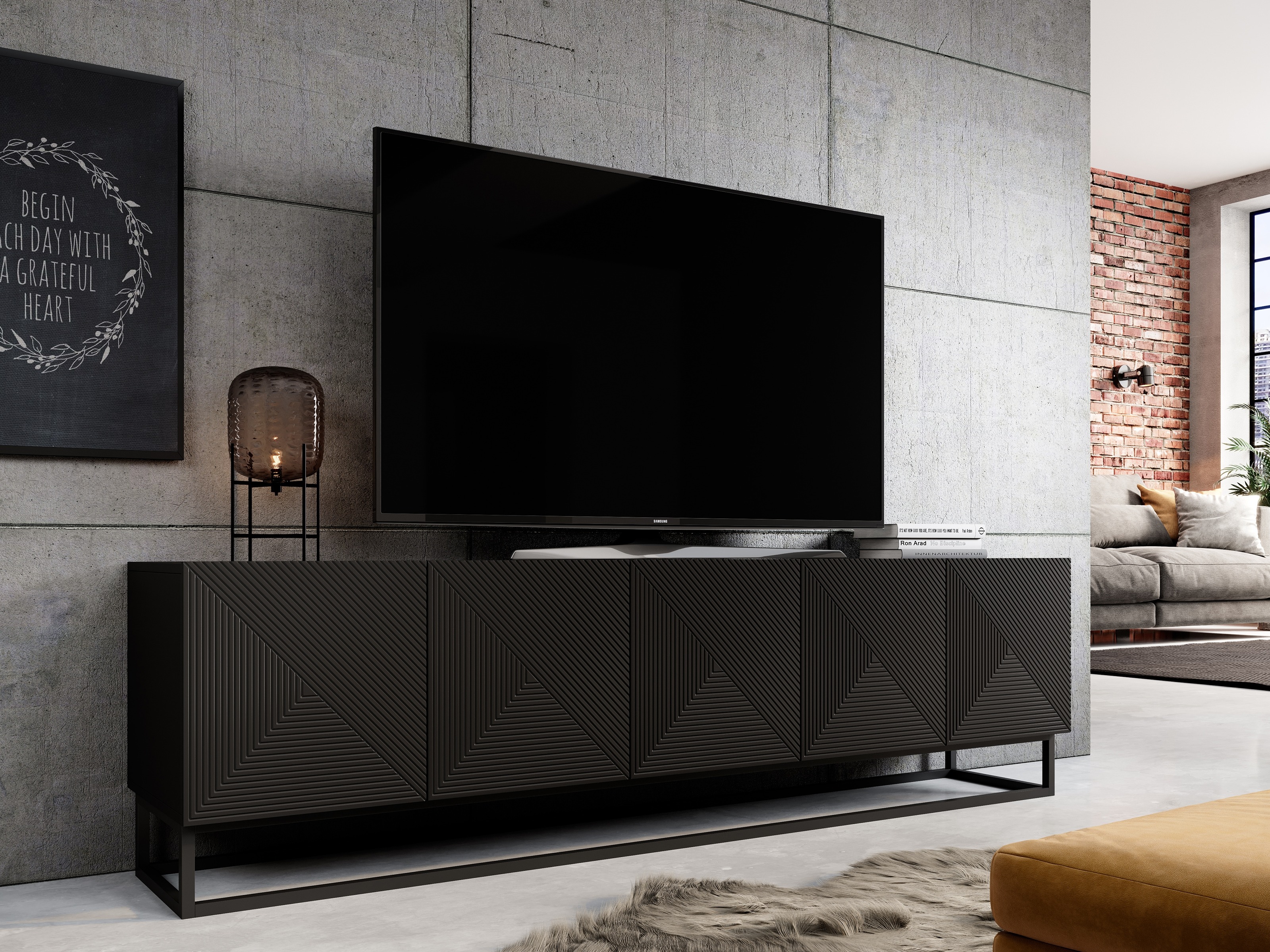 TV-alus Dortivi 105 (Matt must)