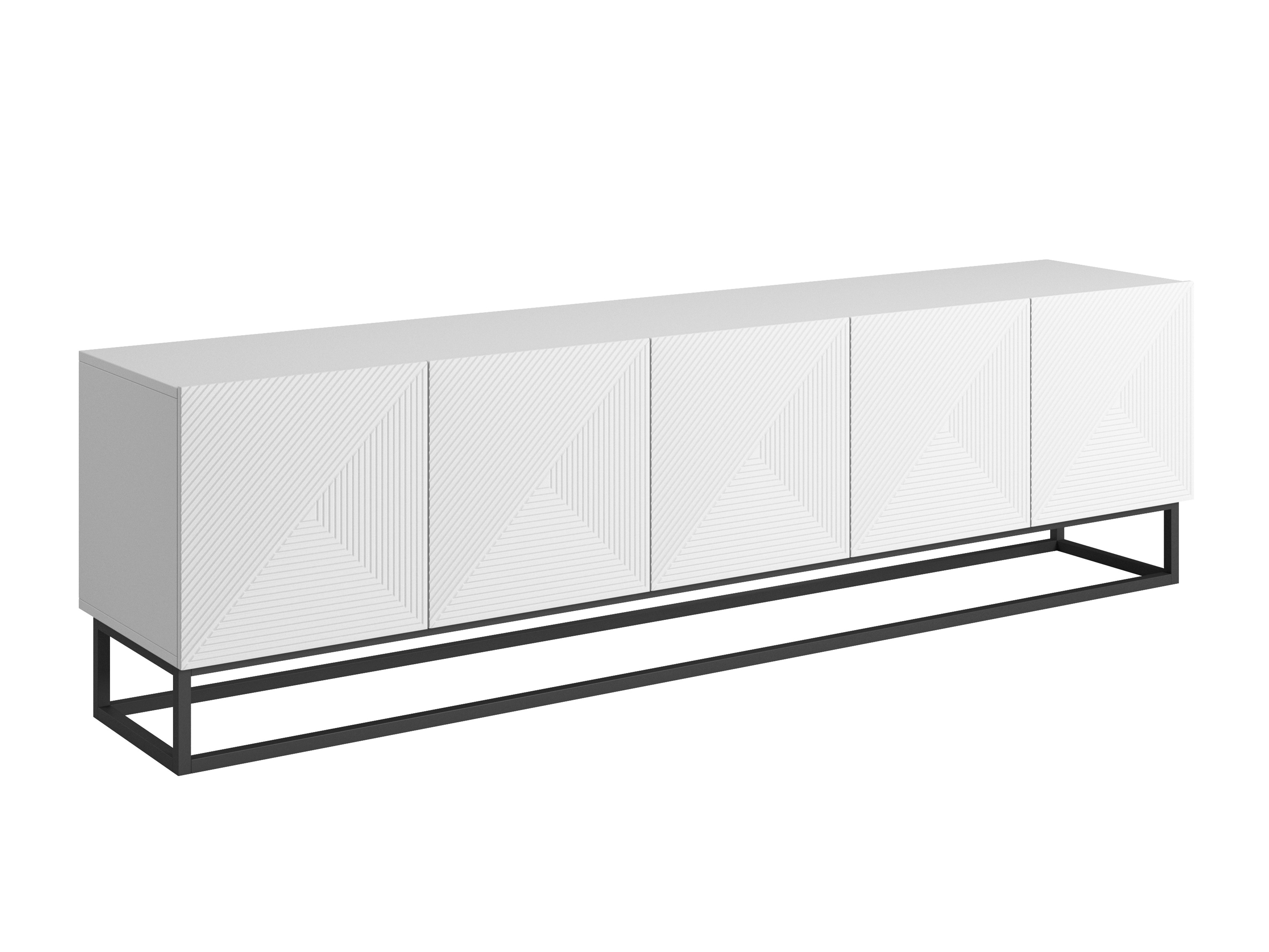 TV-alus Dortivi 105 (Matt valge)