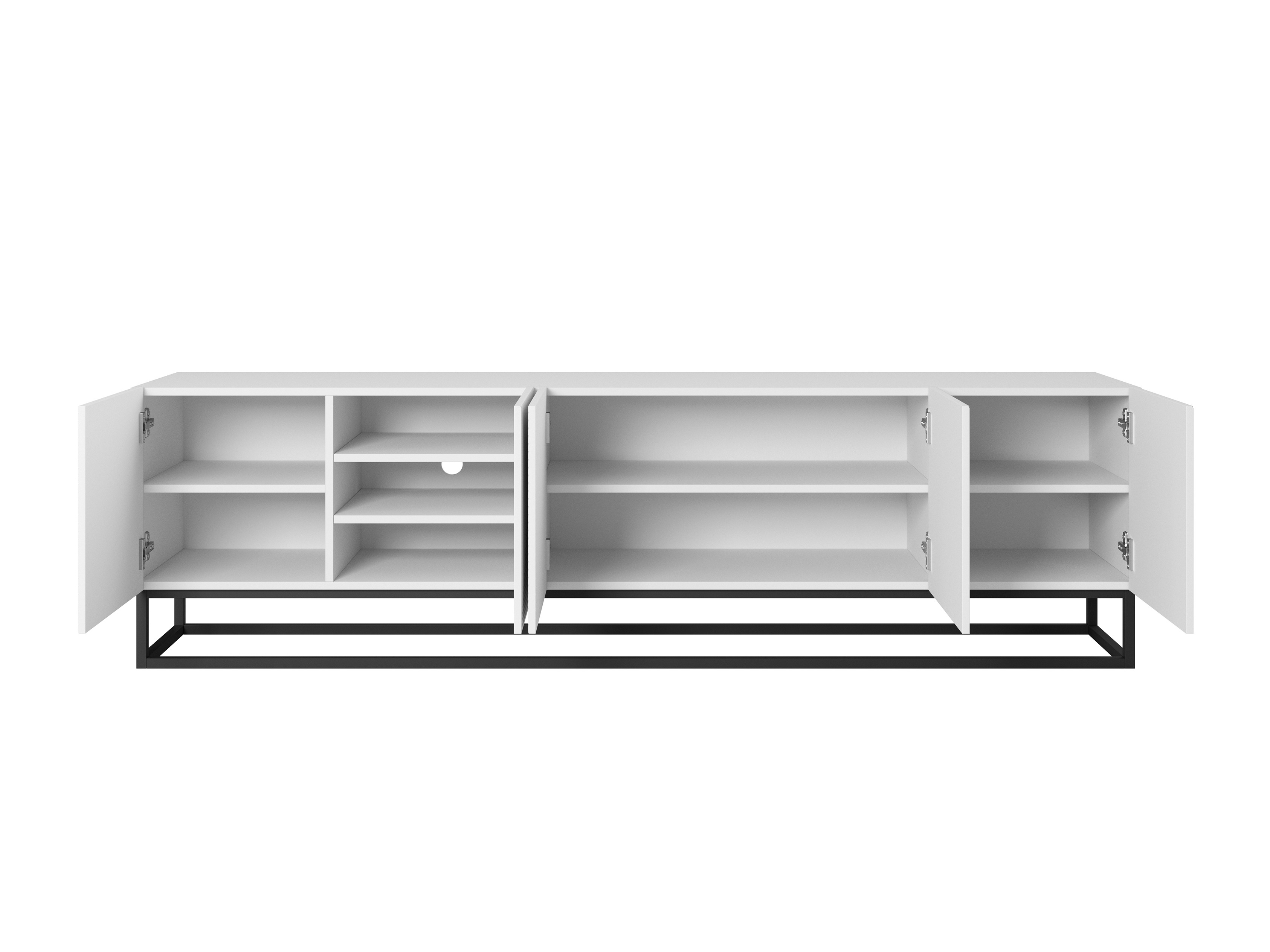 TV-alus Dortivi 105 (Matt valge)