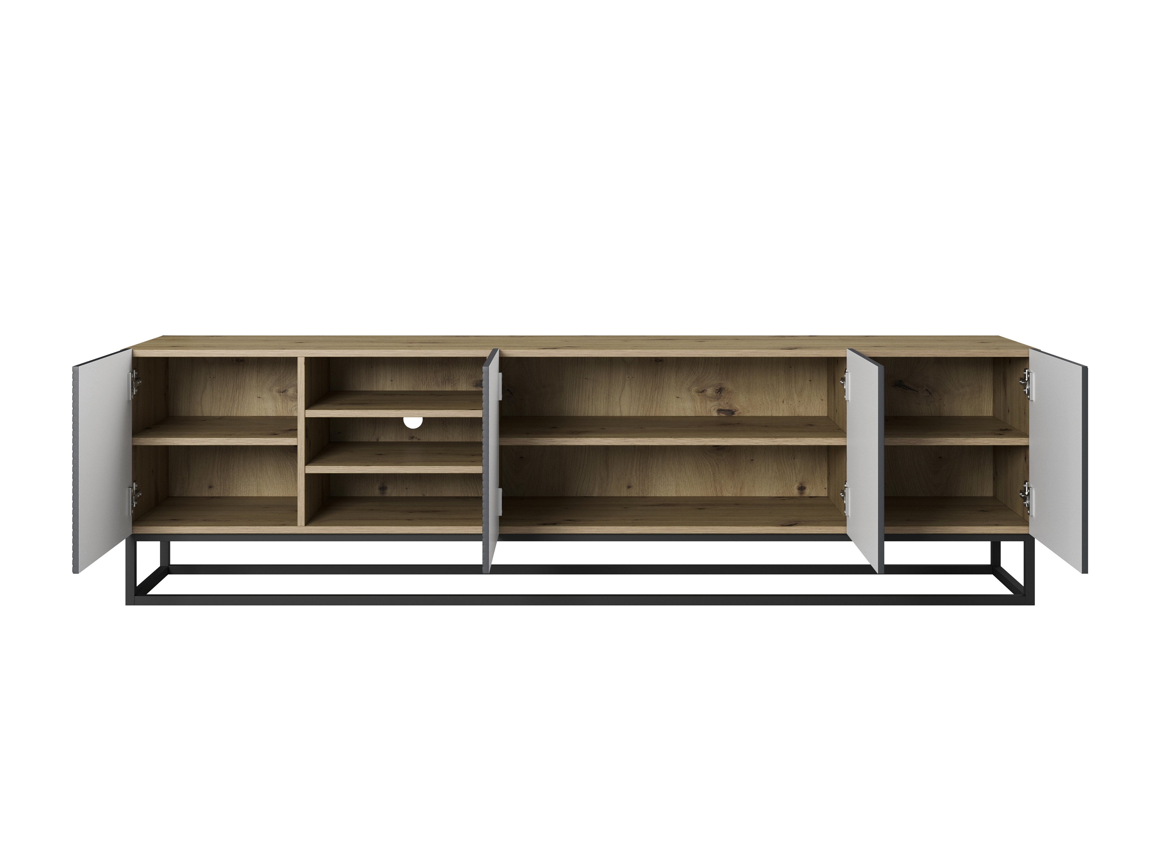 TV-alus Dortivi 106 (Artisan tamm + Matt hall)