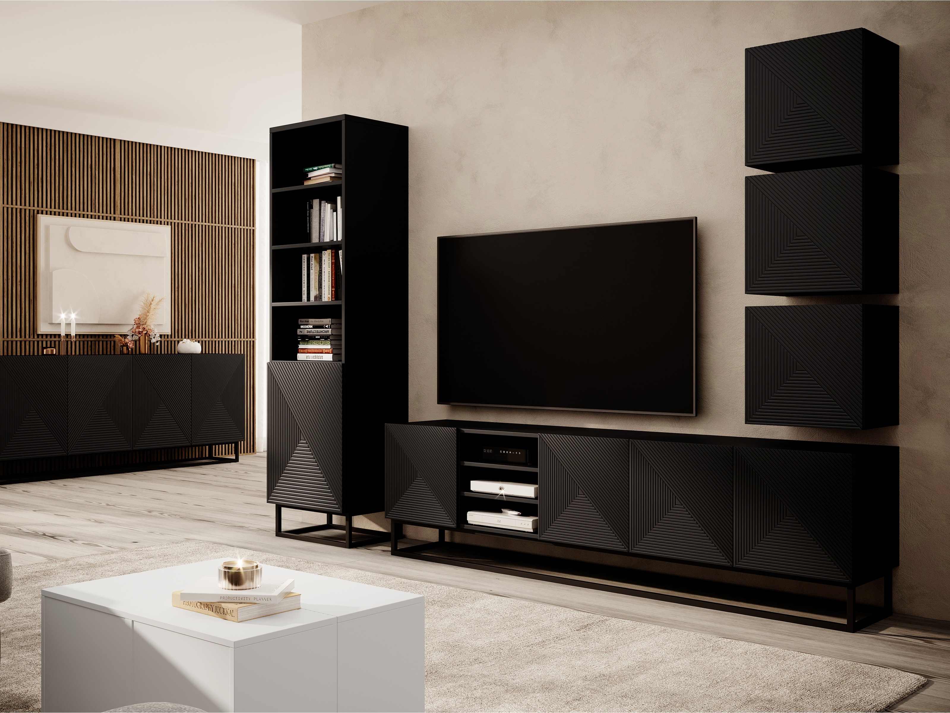 TV-alus Dortivi 106 (Matt must)