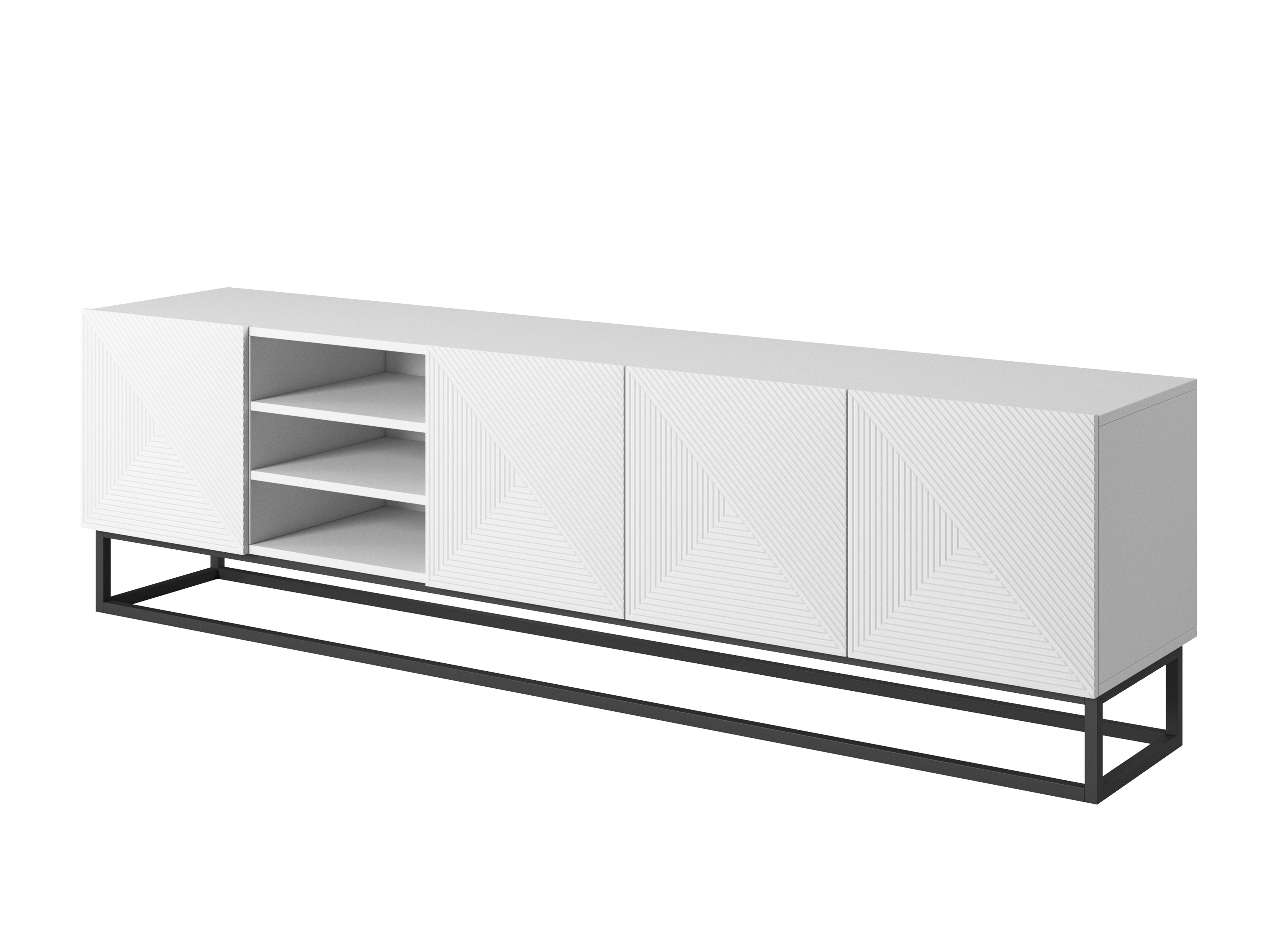 TV-alus Dortivi 106 (Matt valge)