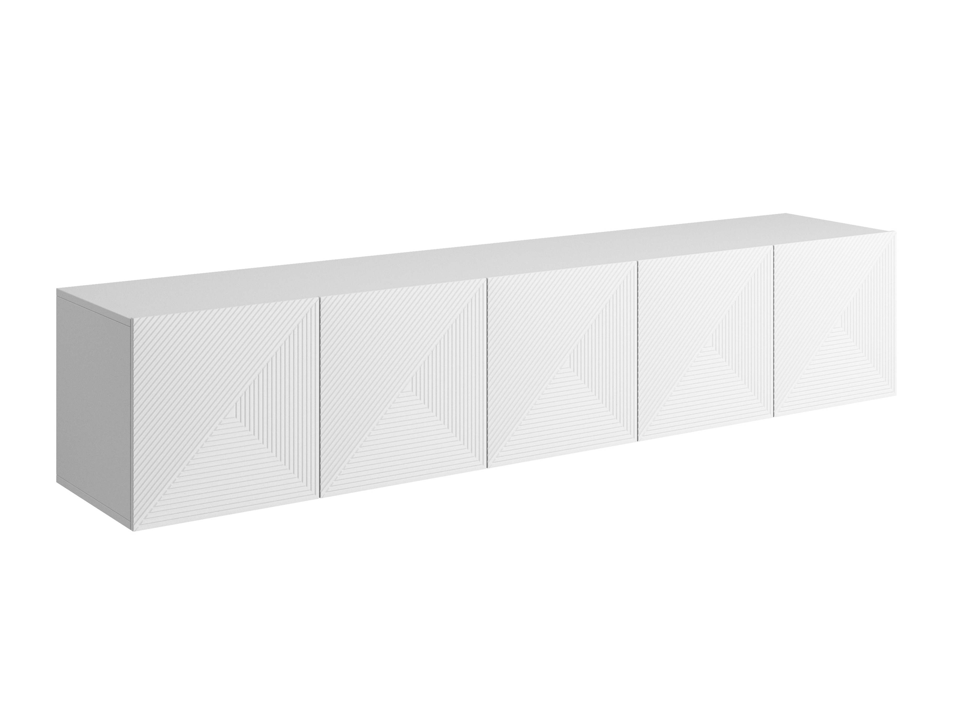 TV-alus Dortivi 107 (Matt valge)