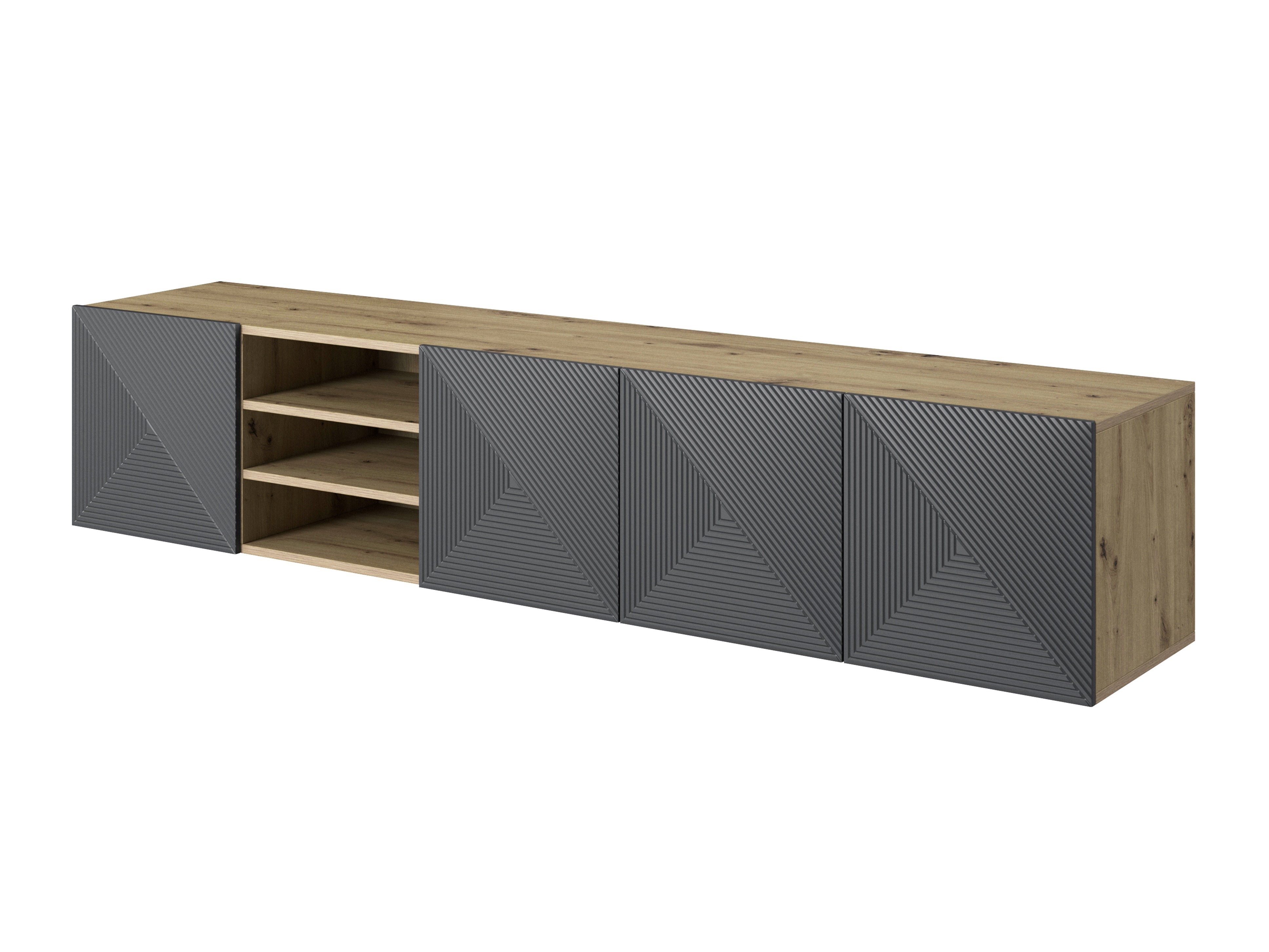 TV-alus Dortivi 108 (Artisan tamm + Matt hall)