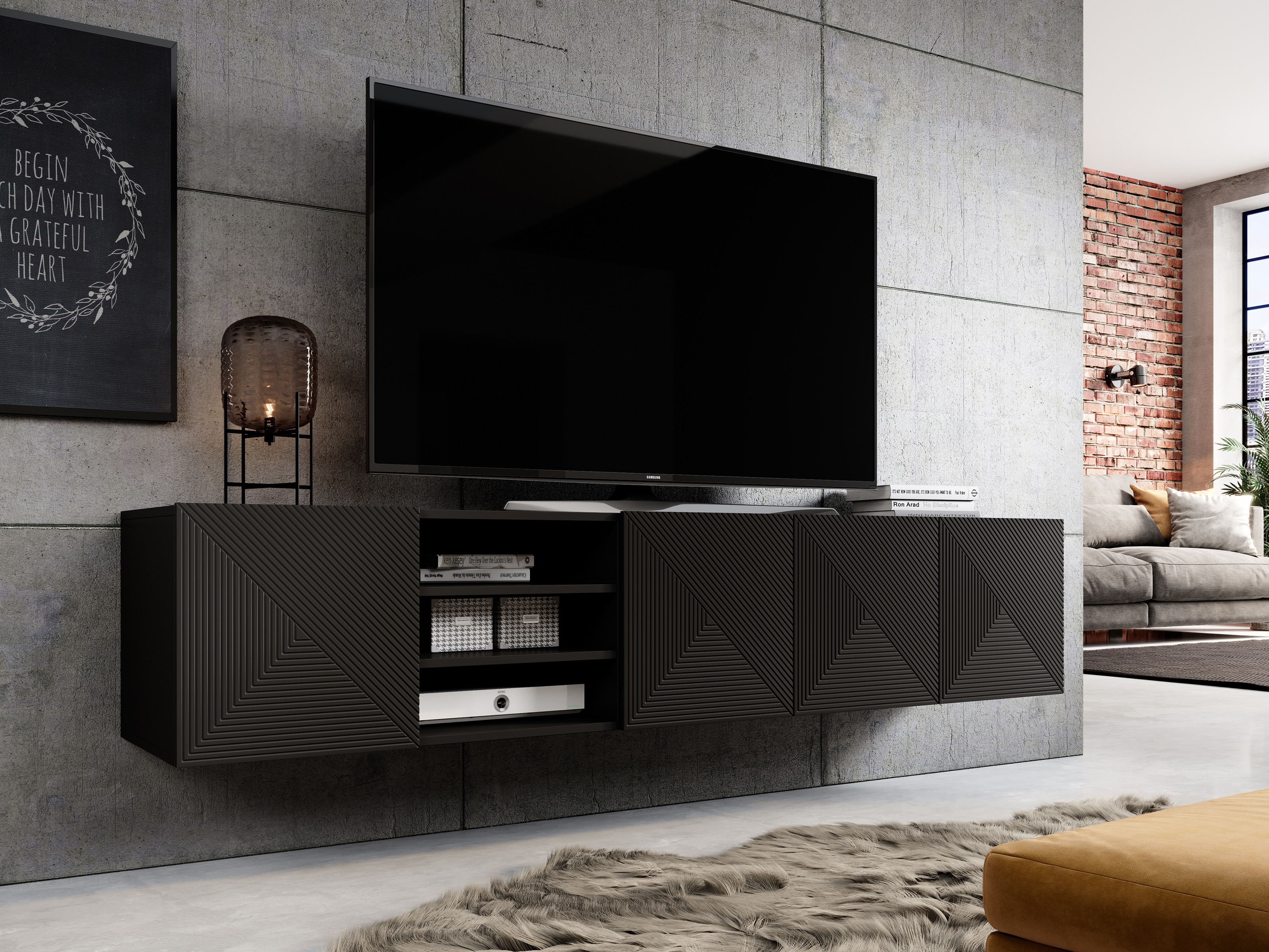 TV-alus Dortivi 108 (Matt must)