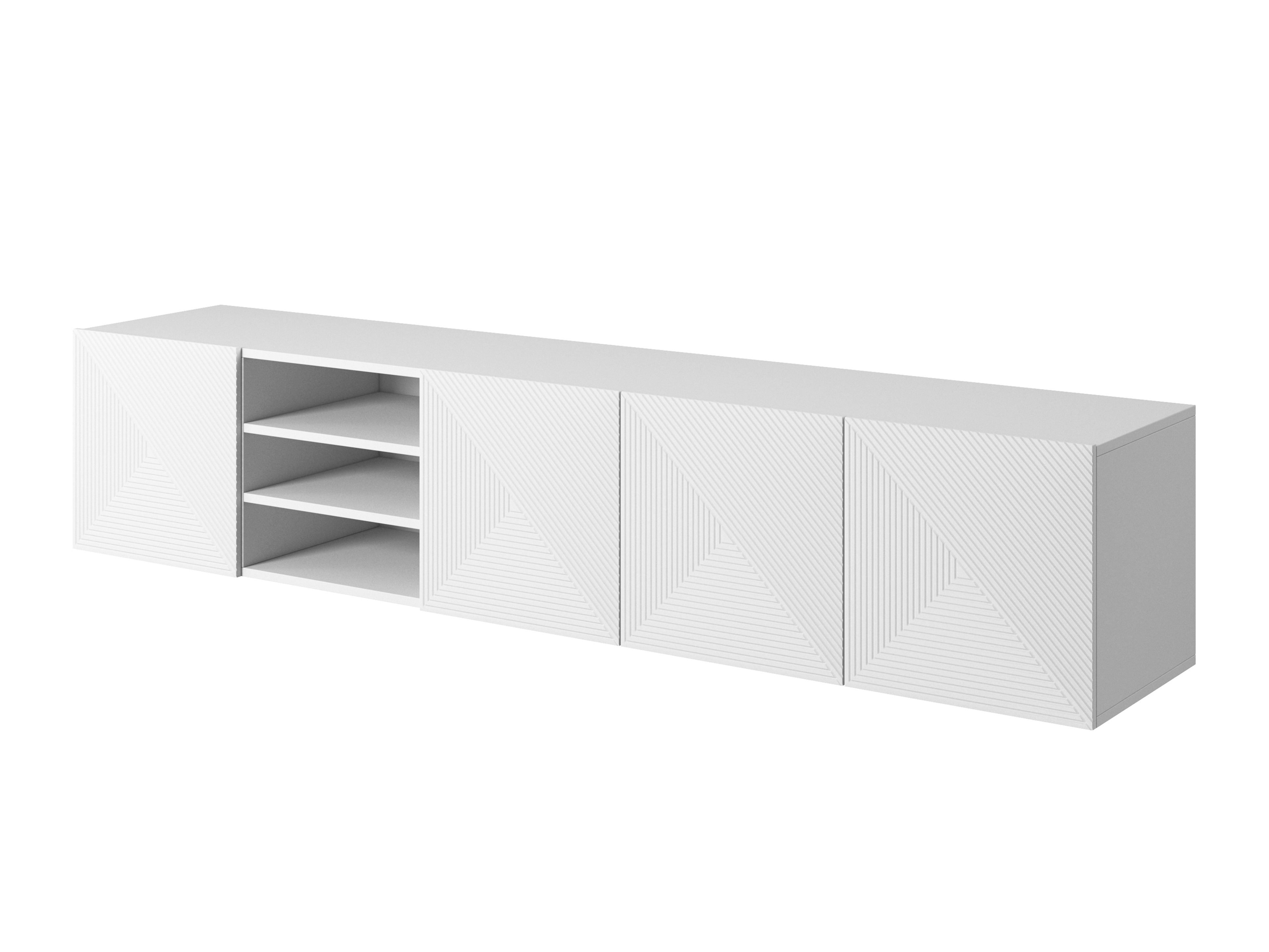 TV-alus Dortivi 108 (Matt valge)