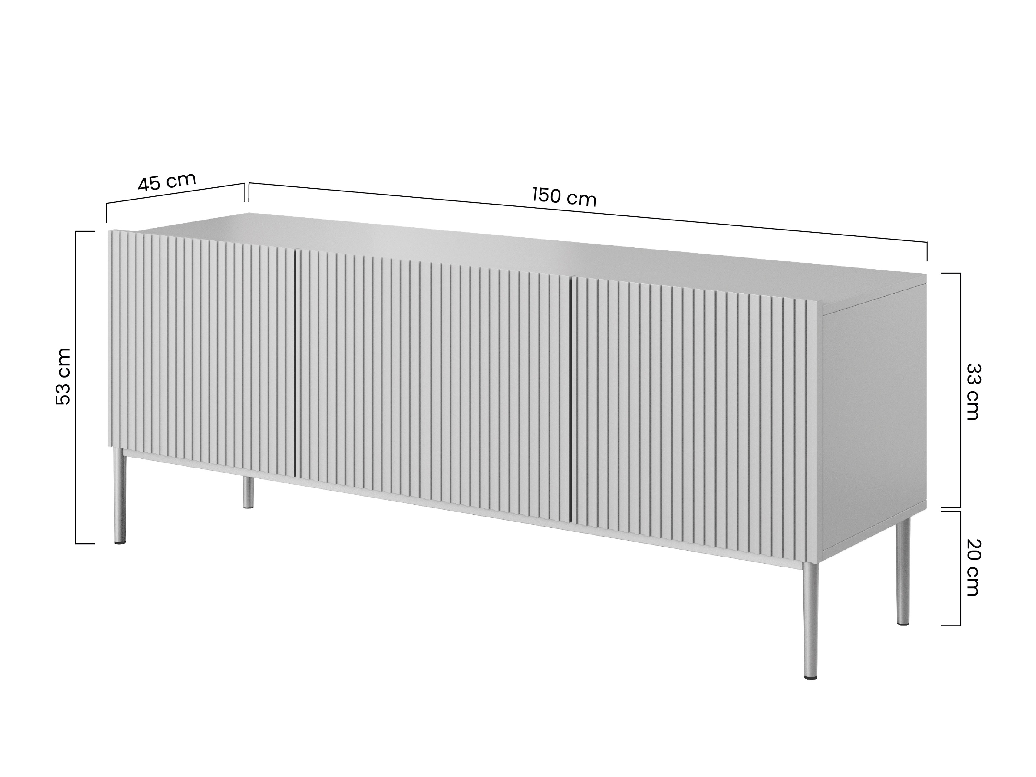 TV-alus Melfelu 107 (Kuldne)