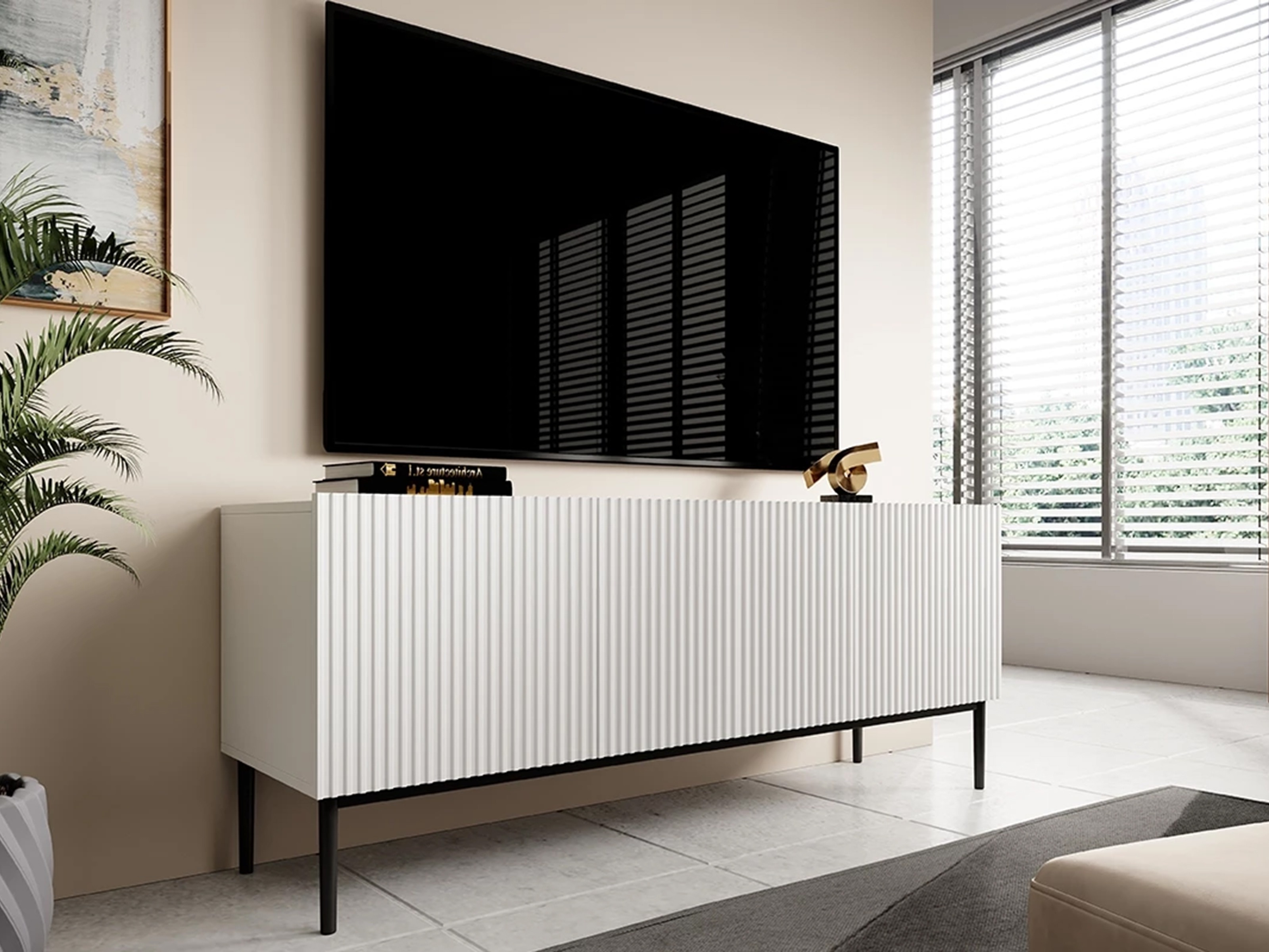 TV-alus Melfelu 107 (Must)