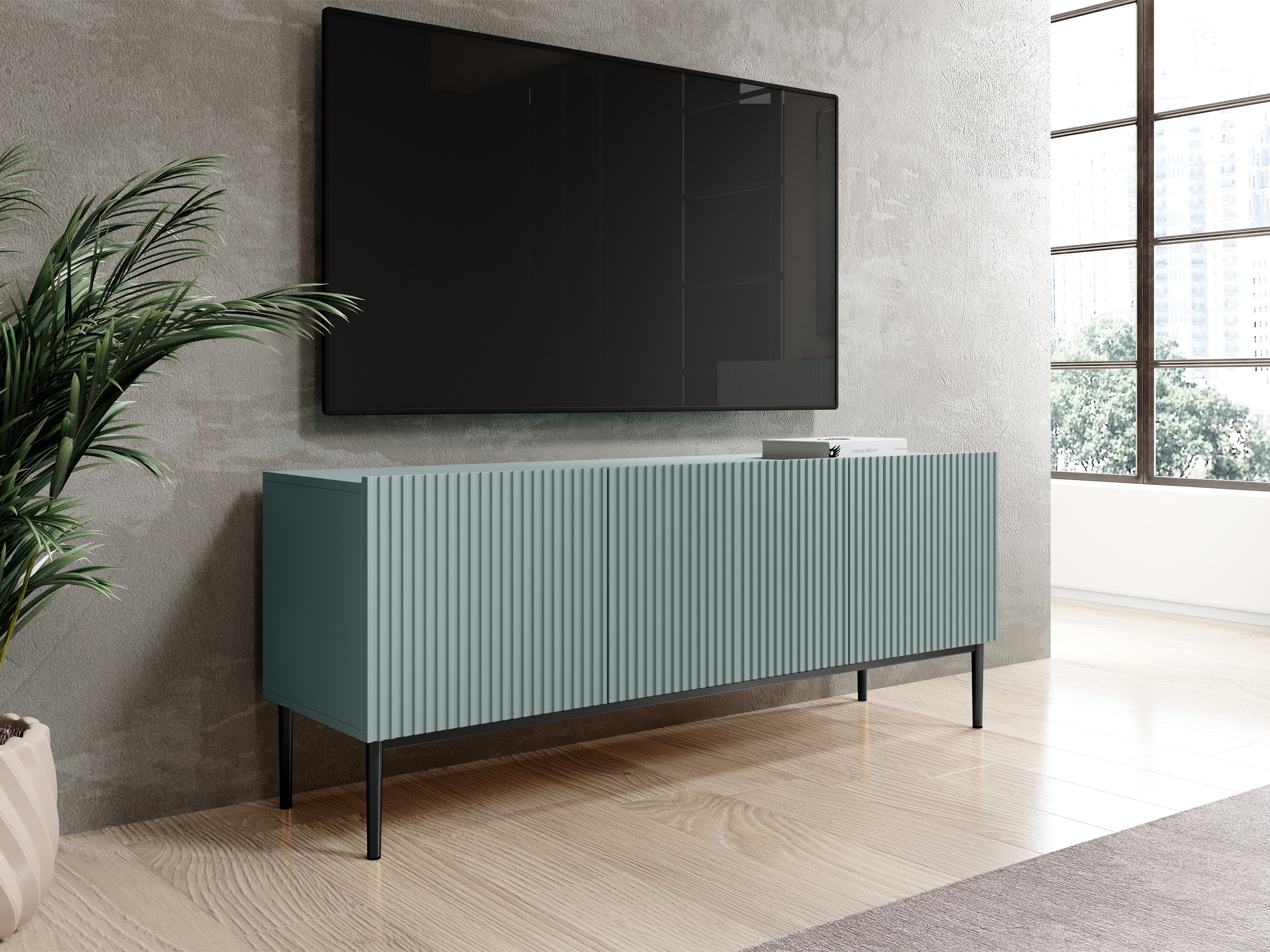 TV-alus Melfelu 107 (Türkiis)