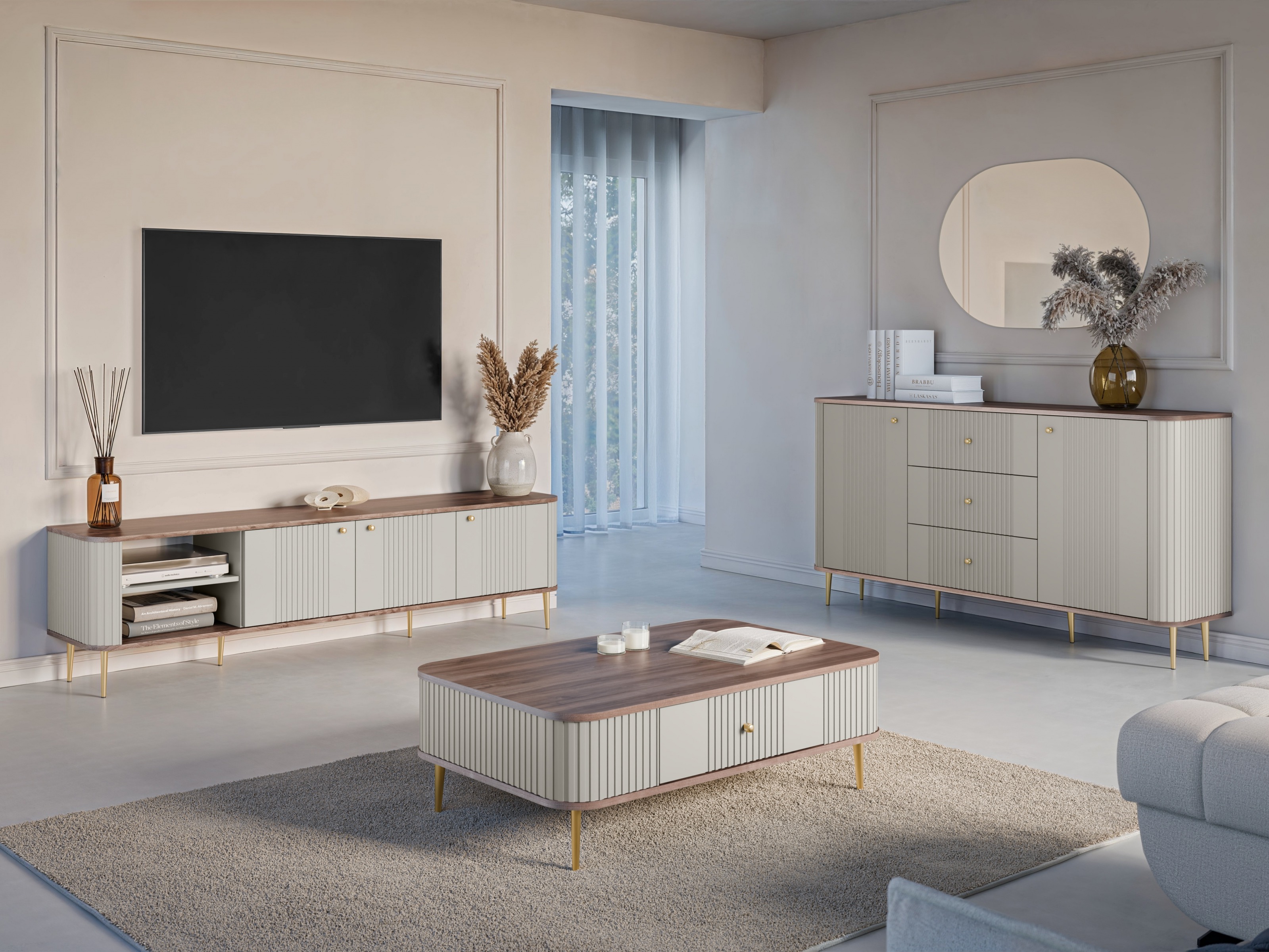 TV-alus Revtoru 101 (Kašmiir + Pähkel)