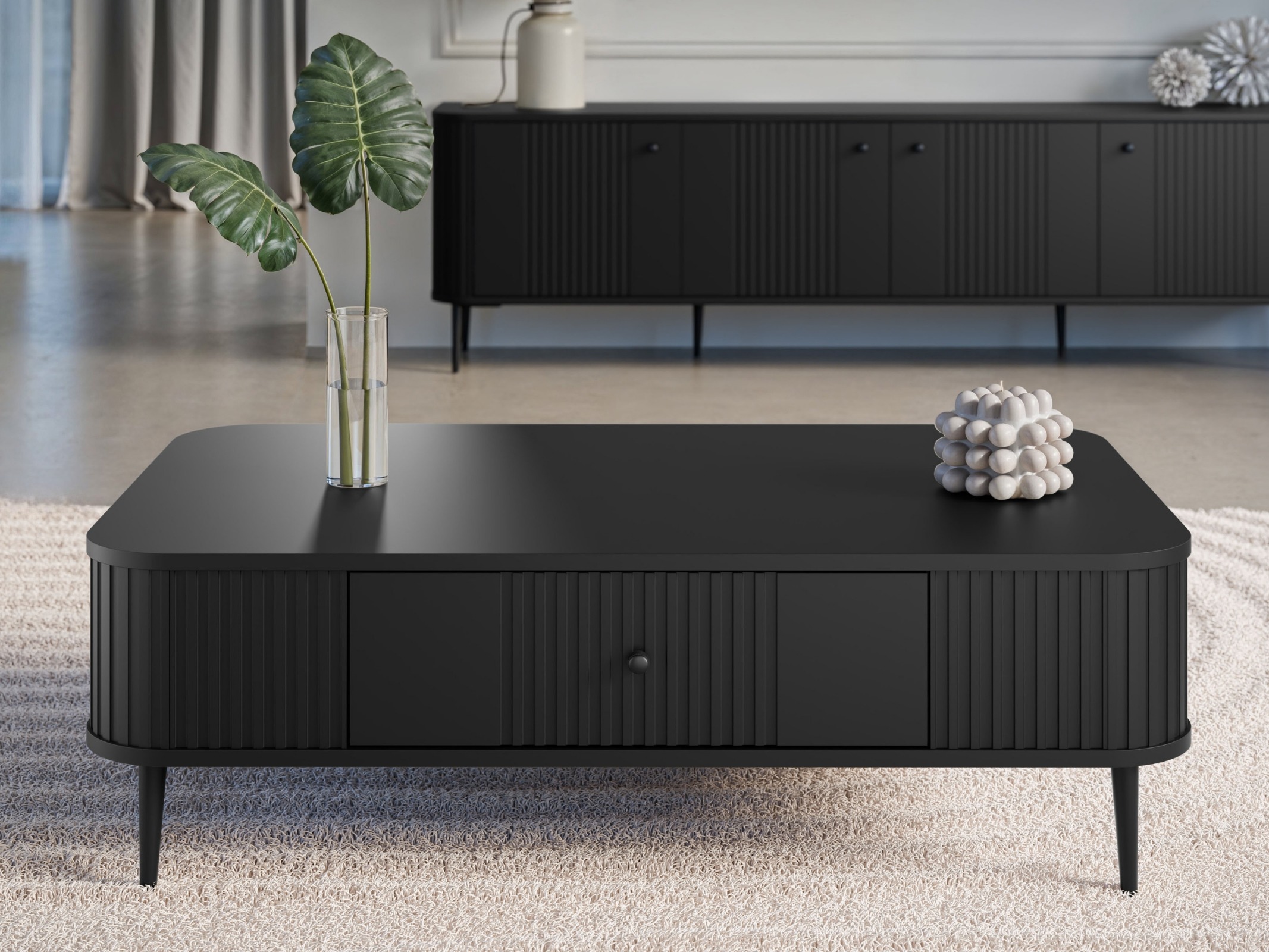 Diivanilaud Revtoru 105 (Must)