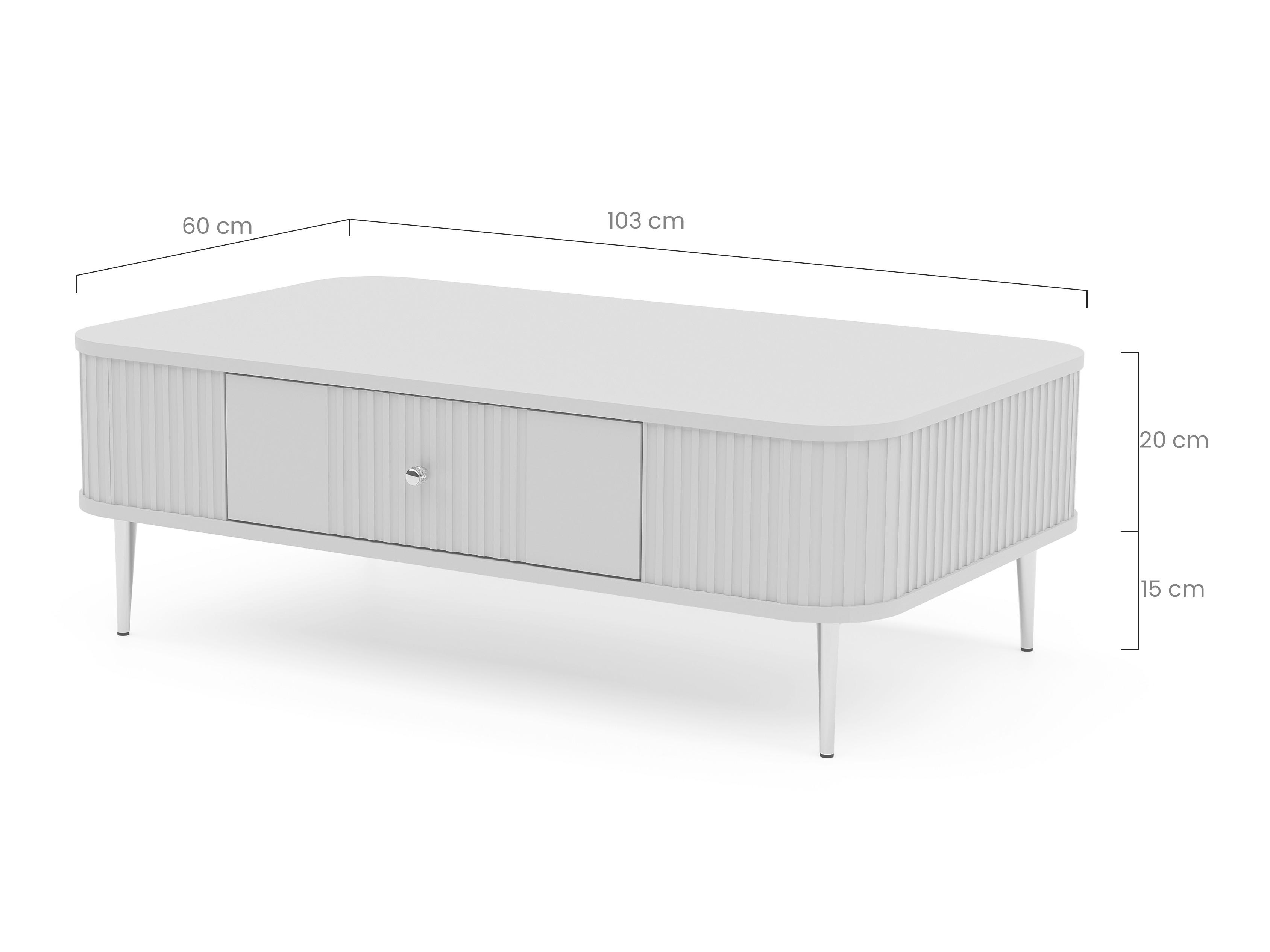 Diivanilaud Revtoru 105 (Must)