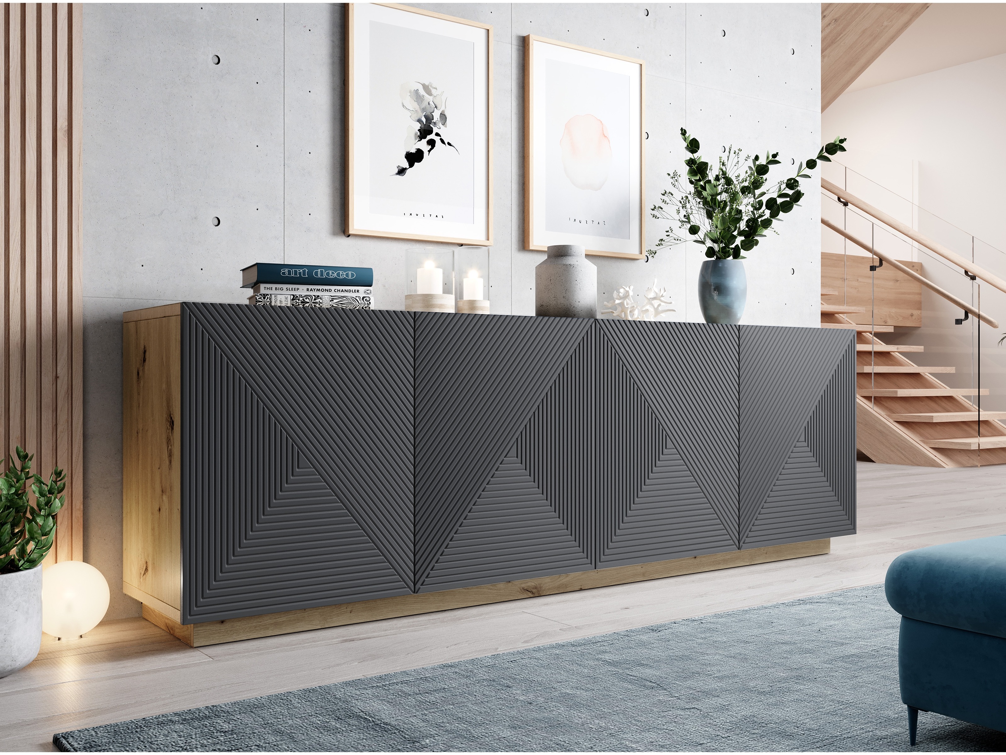 Kapp Dortivi 110 (Artisan tamm + Matt hall)