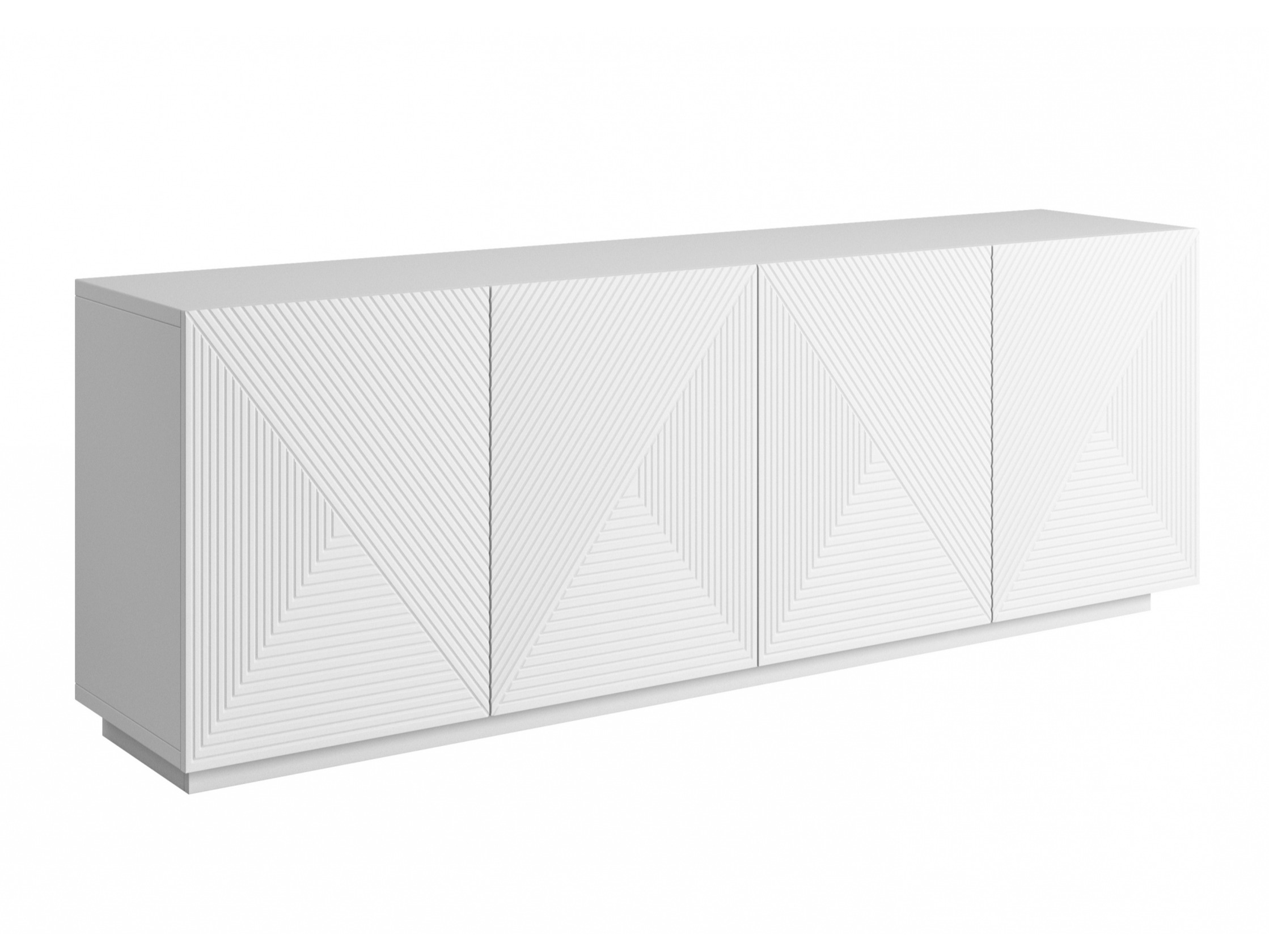 Kapp Dortivi 110 (Matt valge)