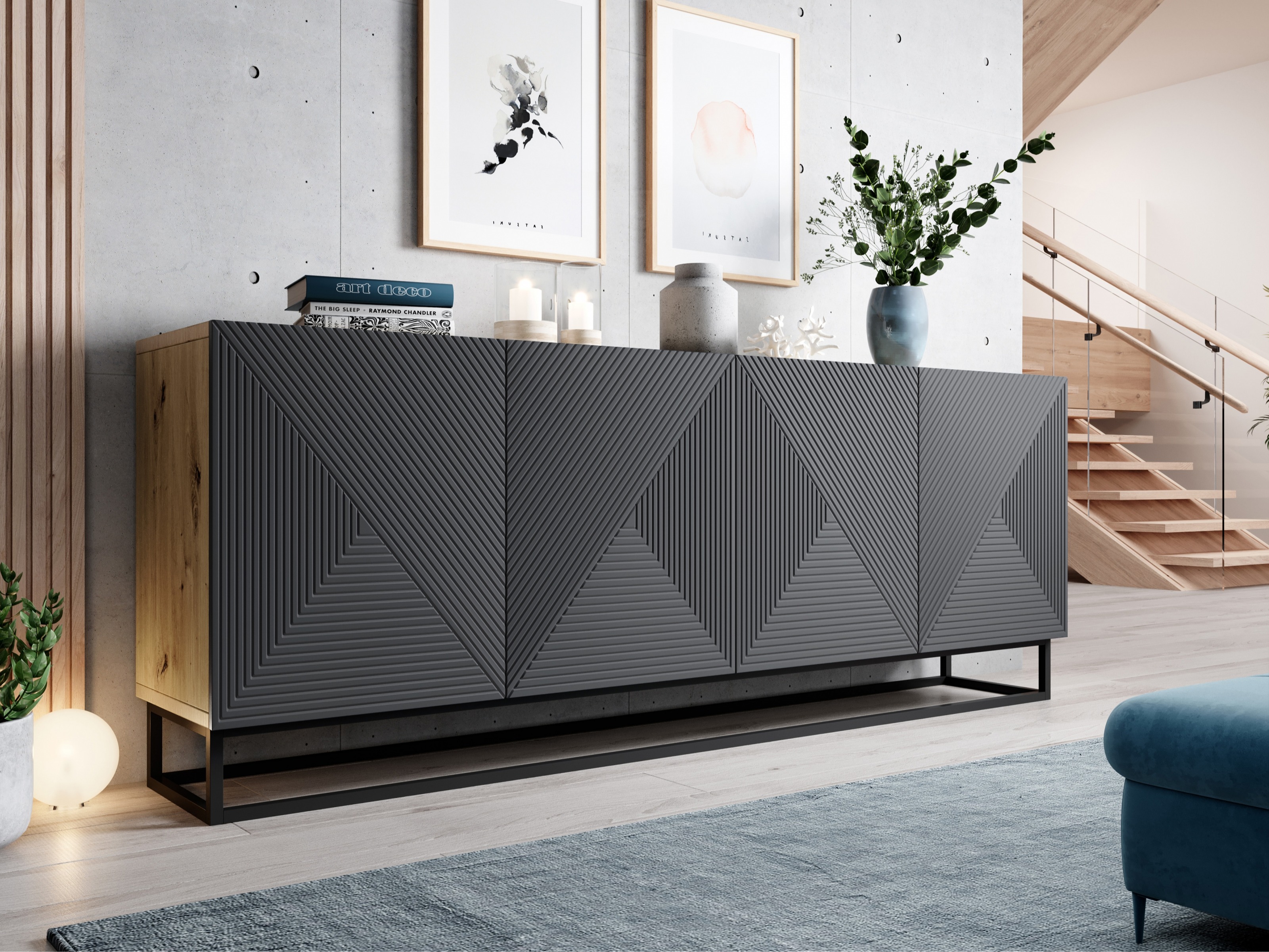 Kapp Dortivi 111 (Artisan tamm + Matt hall)