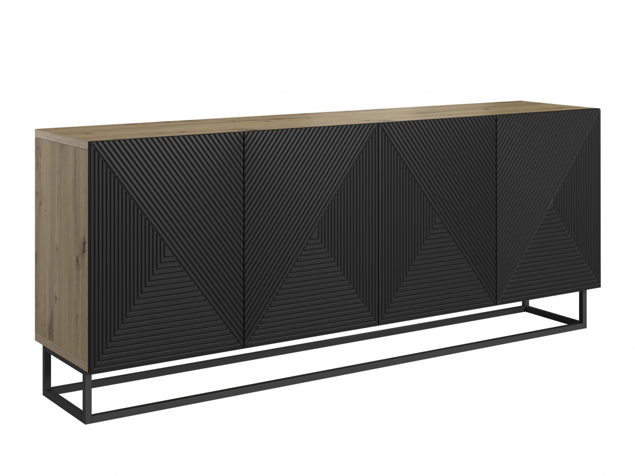 Kapp Dortivi 111 (Artisan tamm + Matt must)