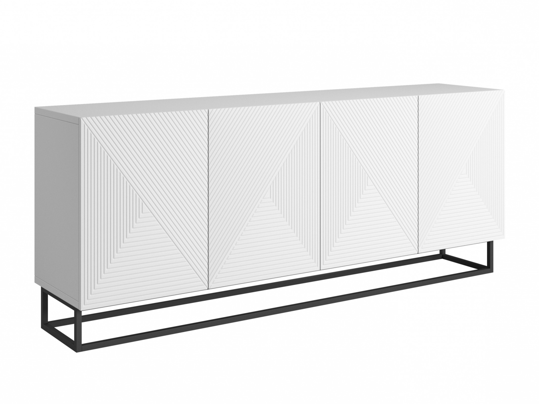 Kapp Dortivi 111 (Matt valge)