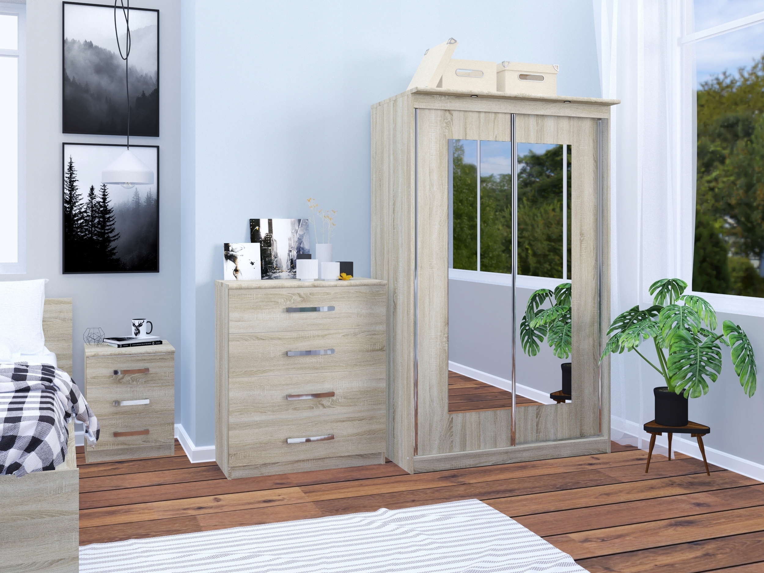 Kummut Bristol 150 (Sonoma tamm)