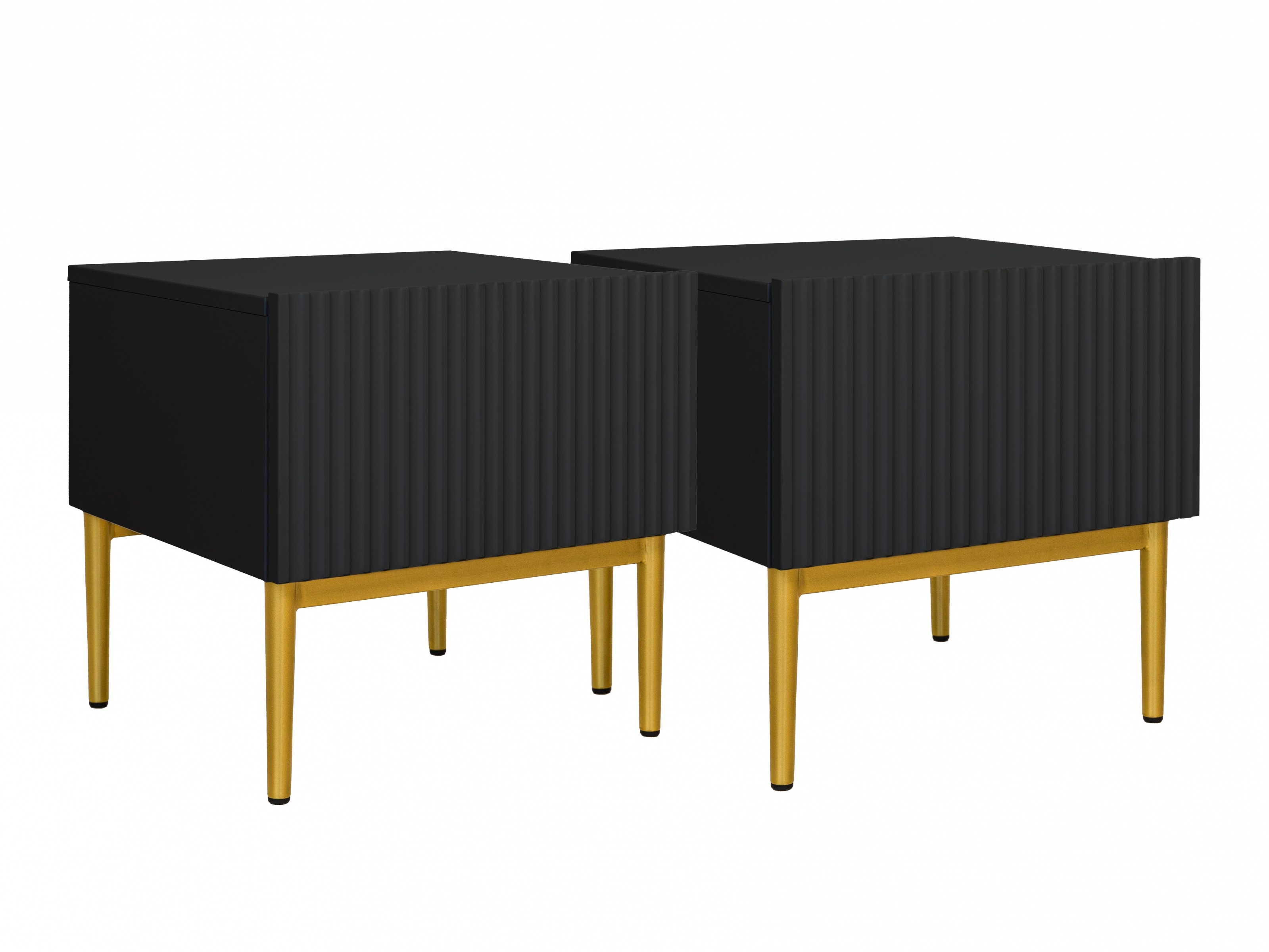 Öökappide komplekt Melfelu 111 (Must)