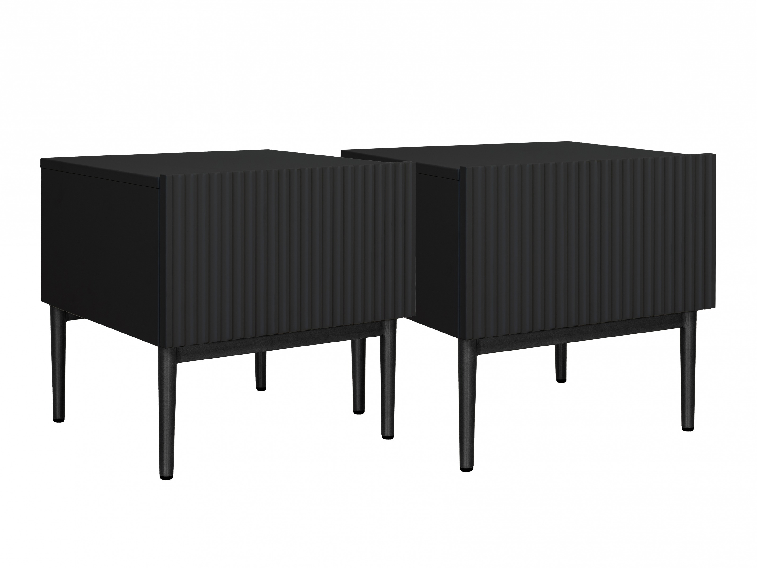 Öökappide komplekt Melfelu 111 (Must)