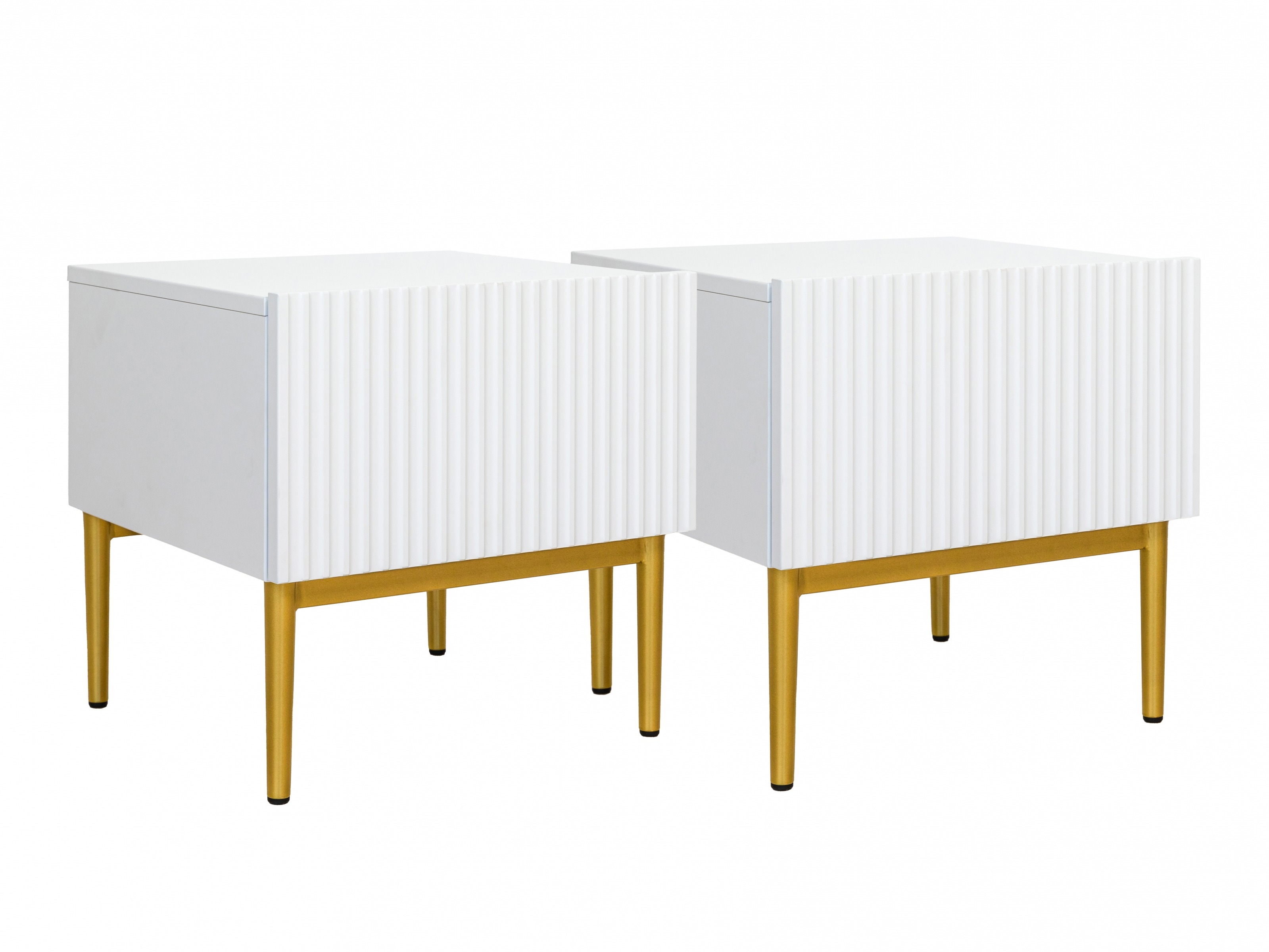 Öökappide komplekt Melfelu 111 (Valge)