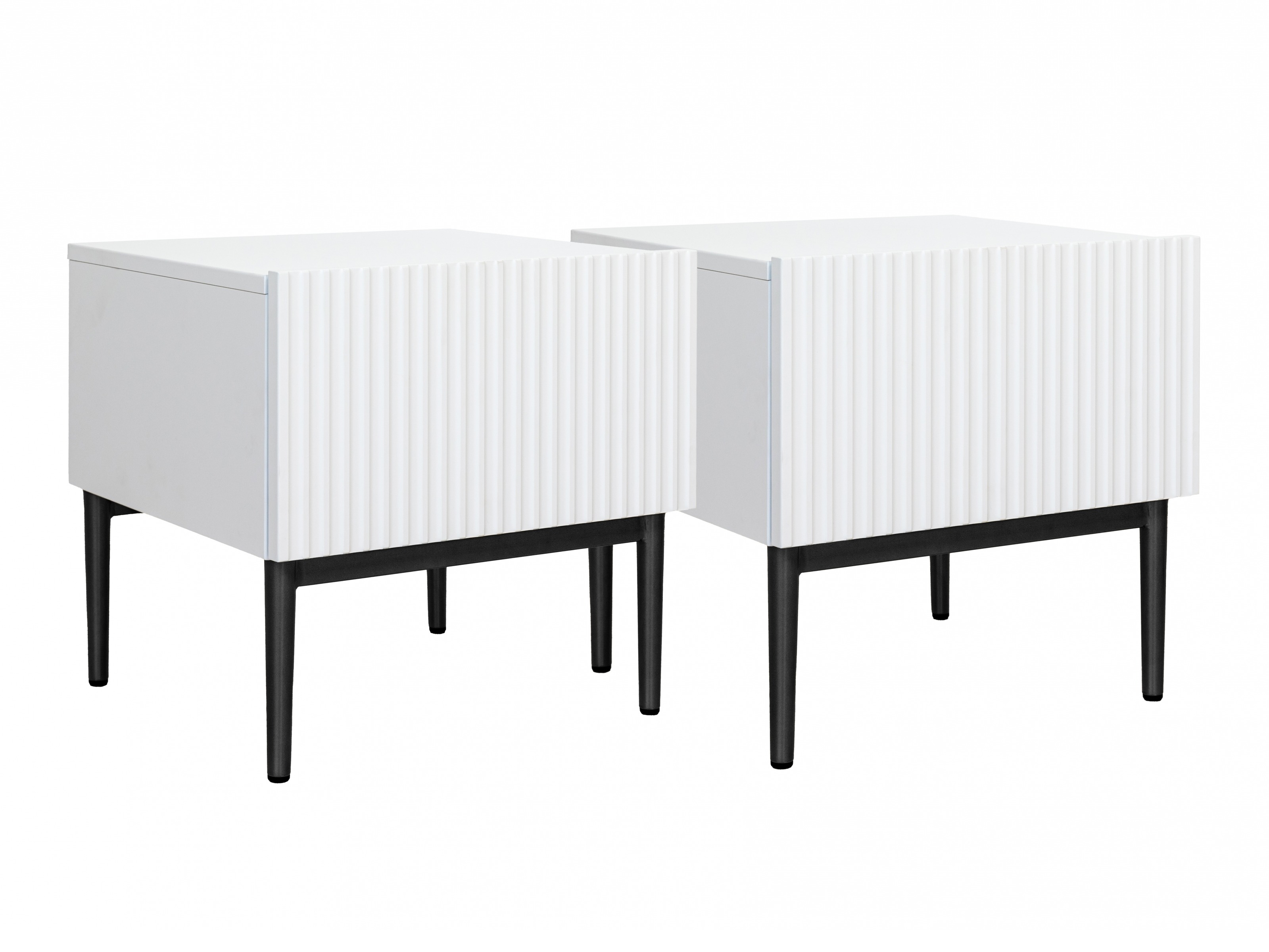 Öökappide komplekt Melfelu 111 (Valge)