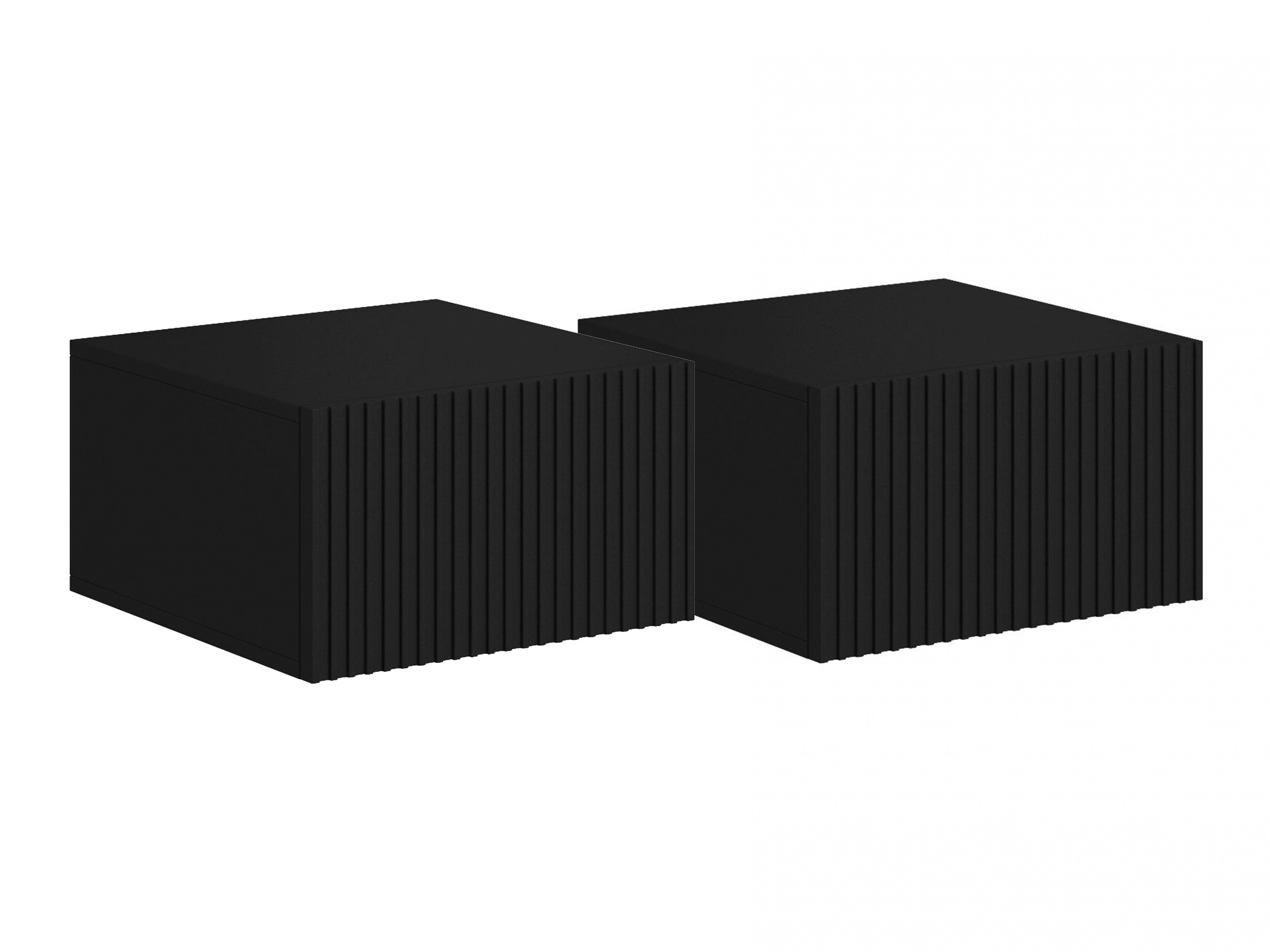 Öökappide komplekt Melfelu 112 (Must)