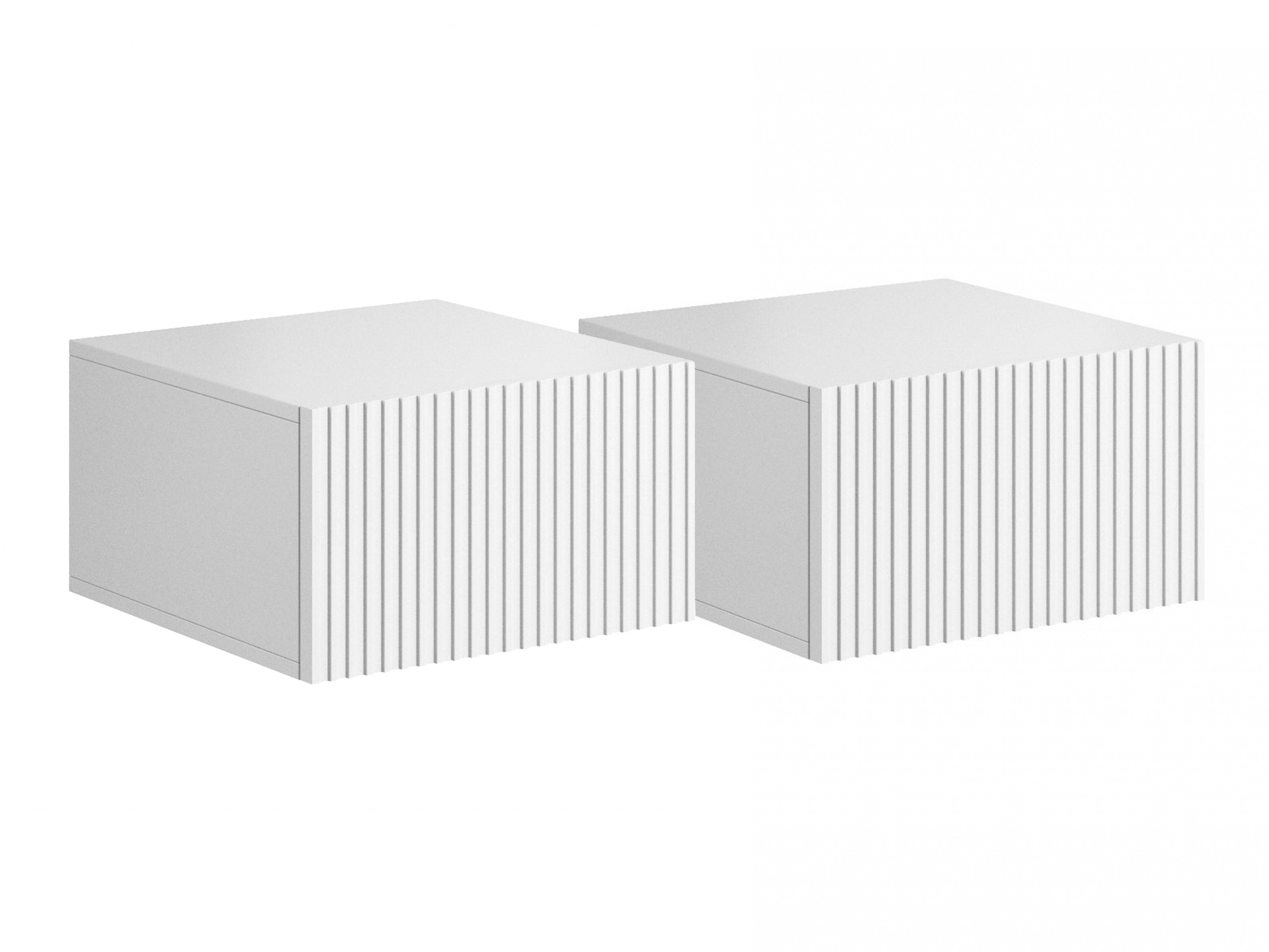 Öökappide komplekt Melfelu 112 (Valge)