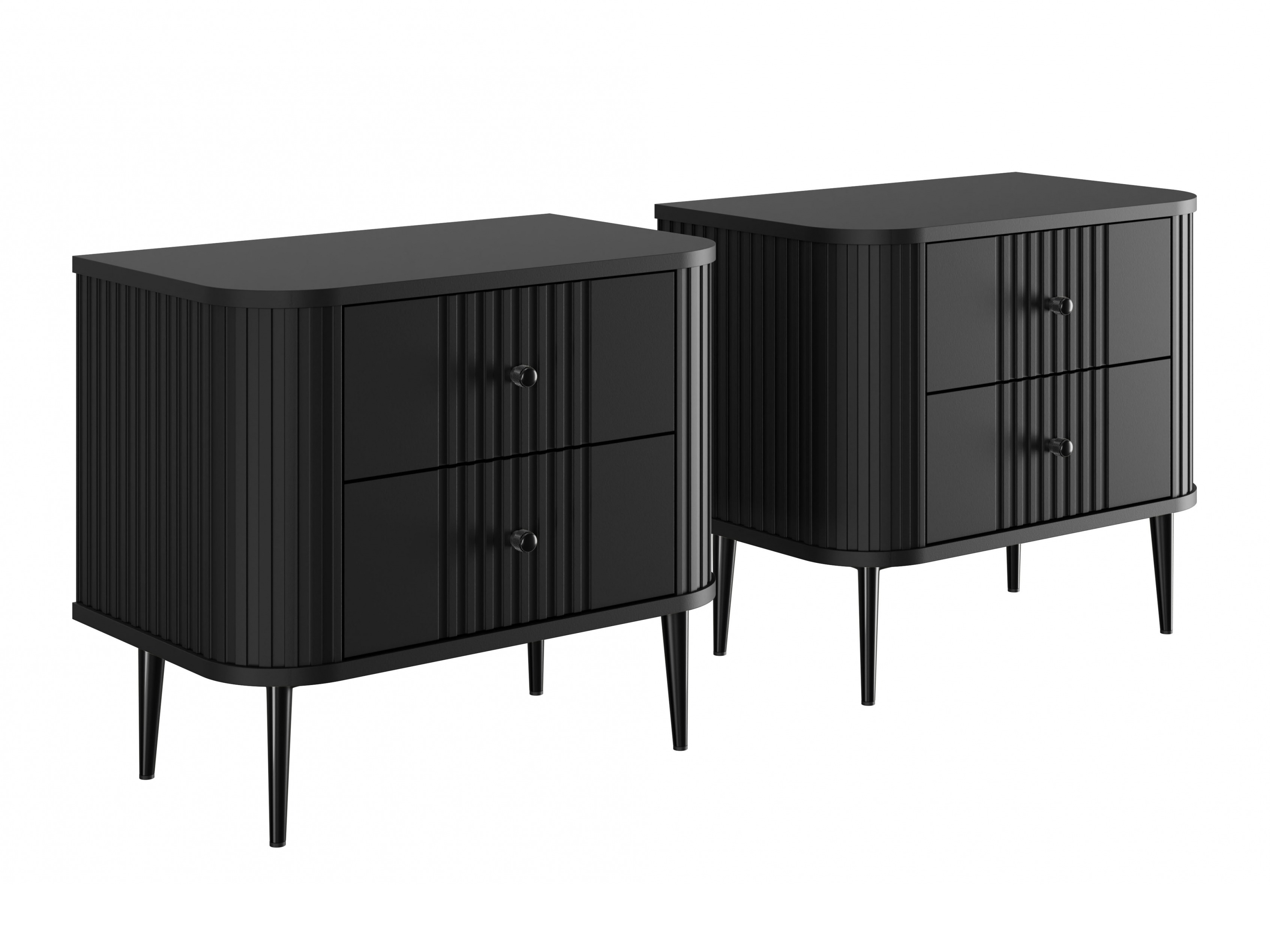 Öökappide komplekt Revtoru 106 (Must)