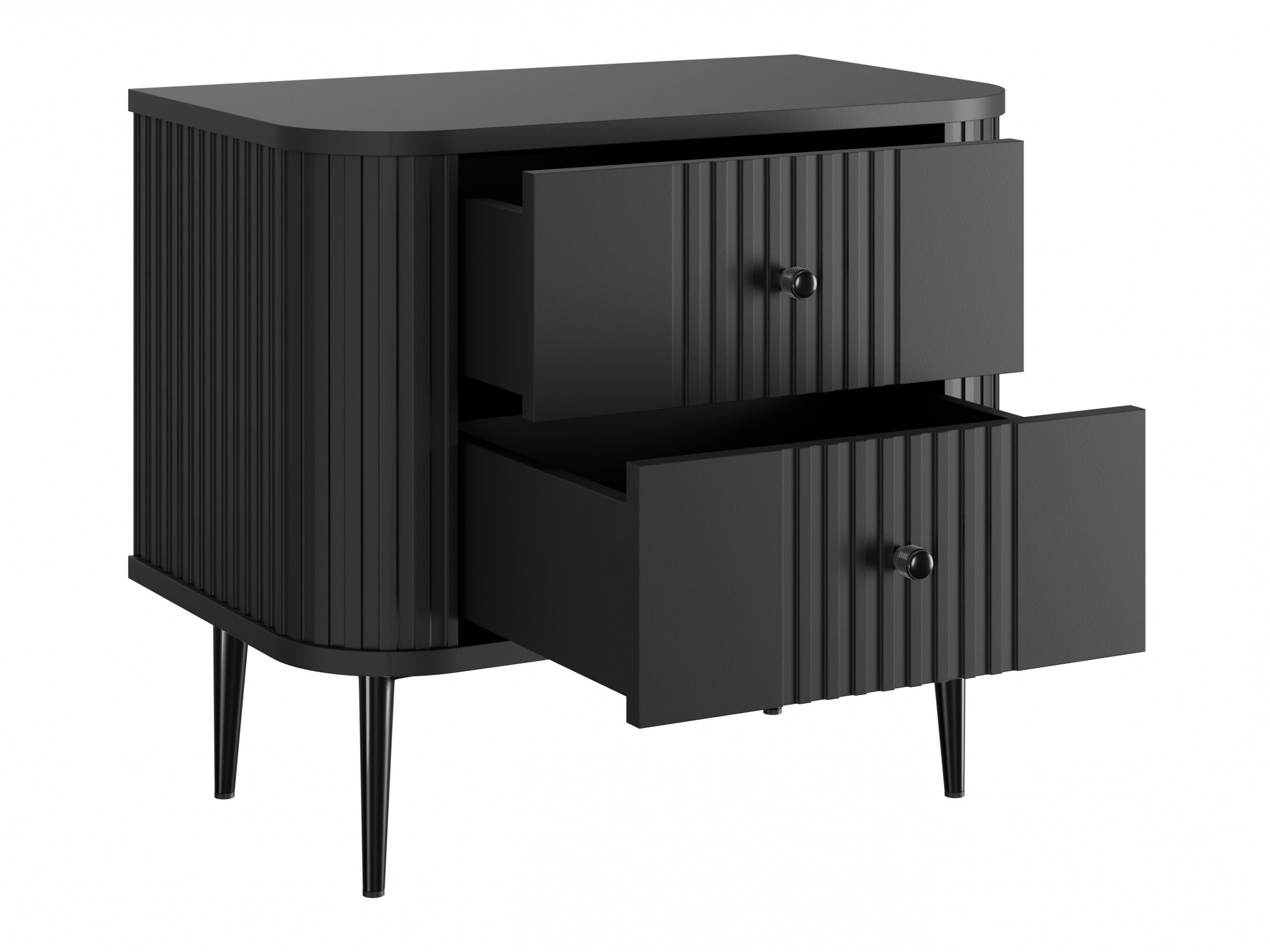 Öökappide komplekt Revtoru 106 (Must)