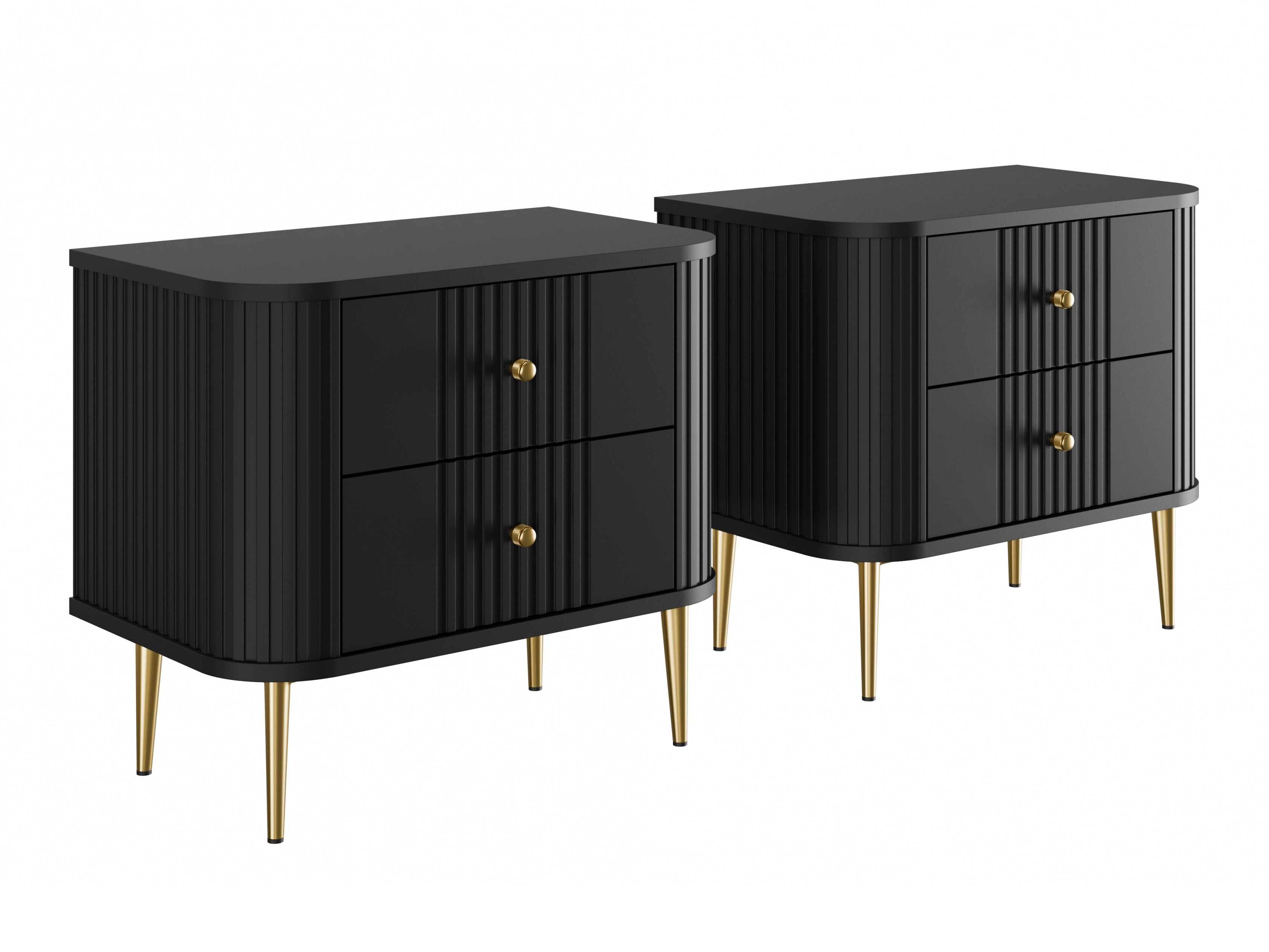 Öökappide komplekt Revtoru 106 (Must)