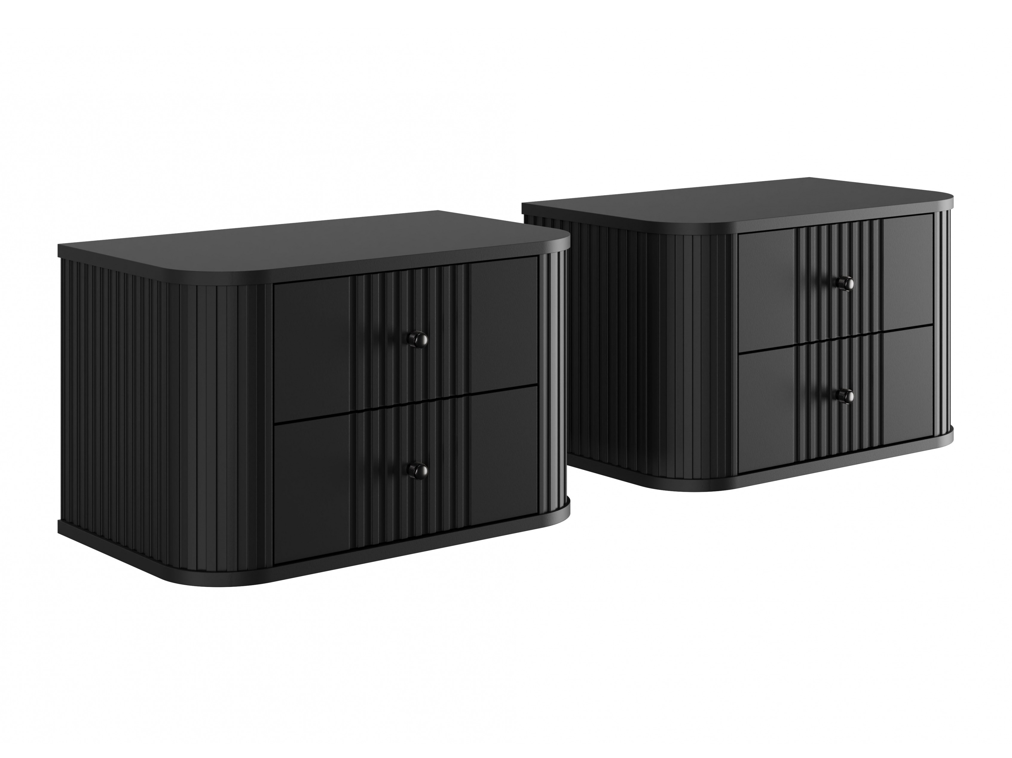 Öökappide komplekt Revtoru 107 (Must)