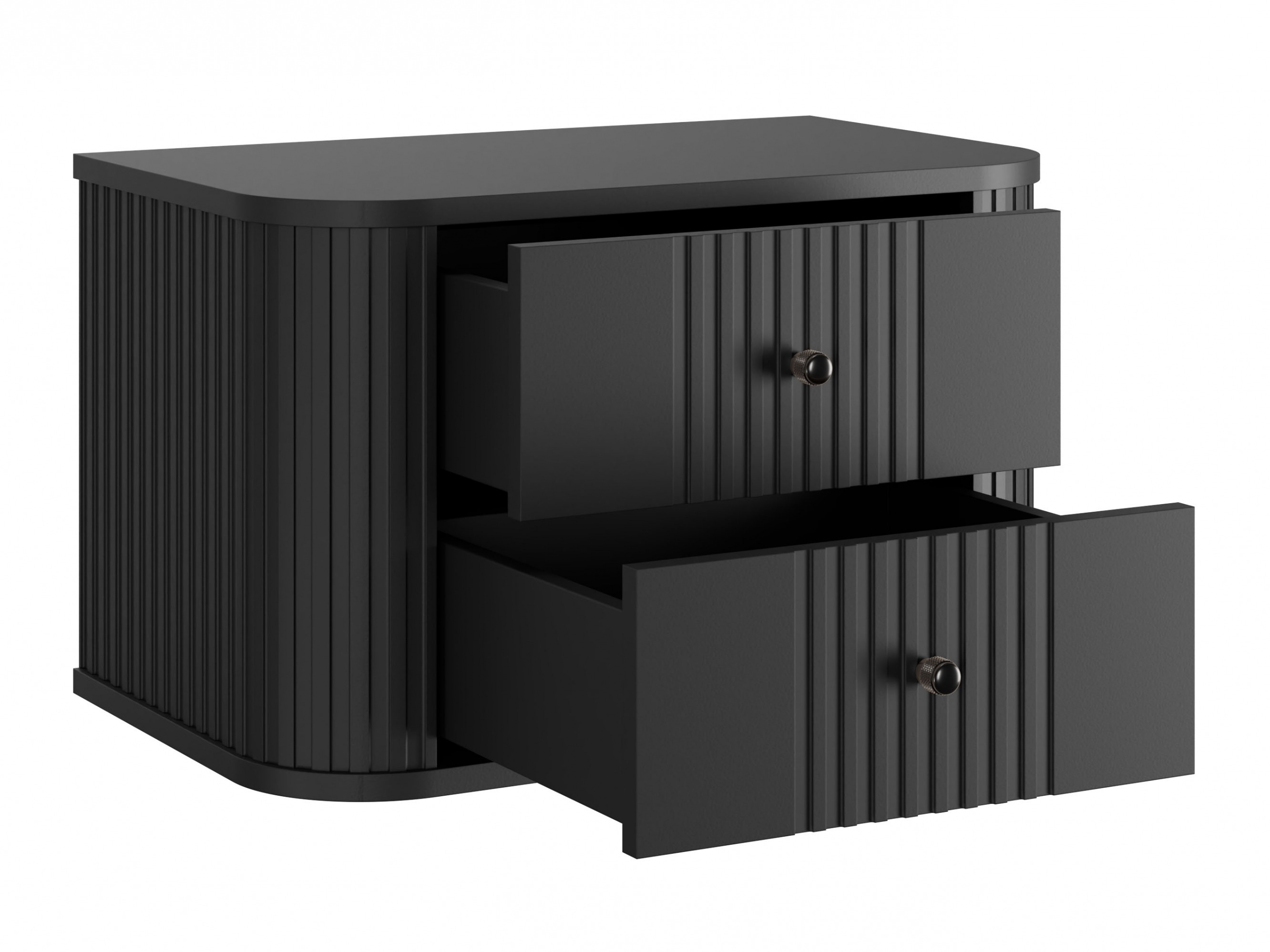 Öökappide komplekt Revtoru 107 (Must)