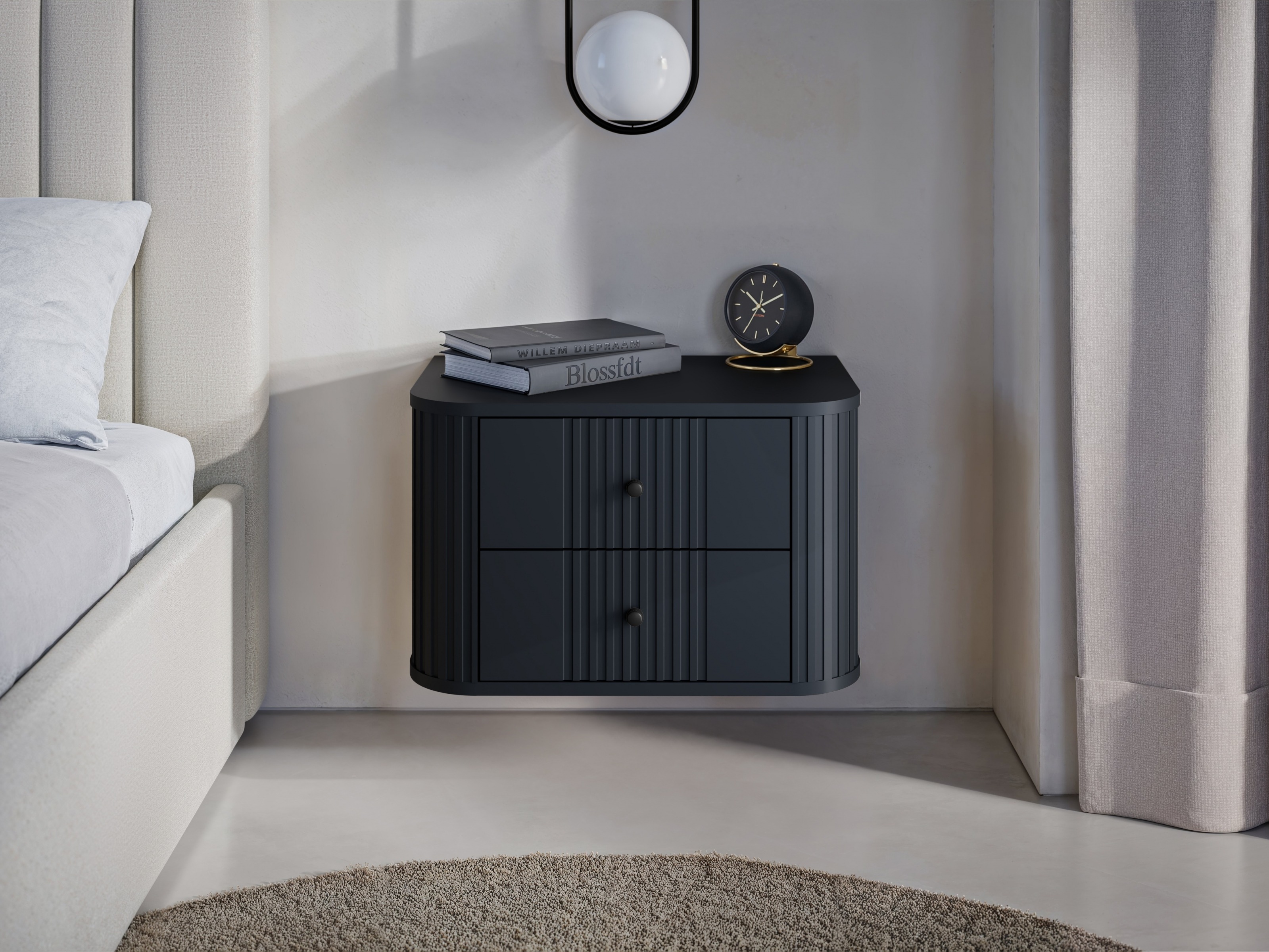 Öökappide komplekt Revtoru 107 (Must)