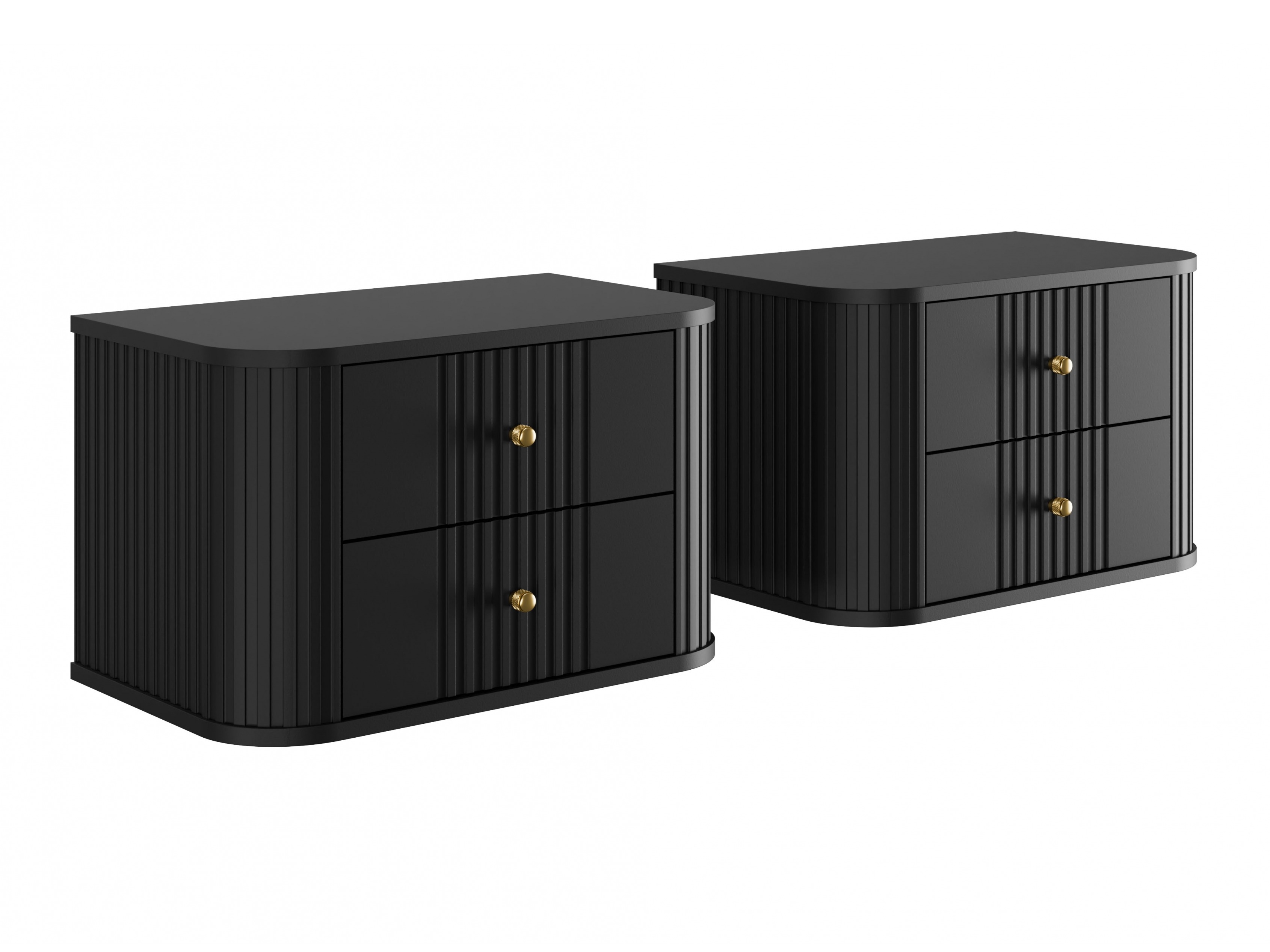 Öökappide komplekt Revtoru 107 (Must)