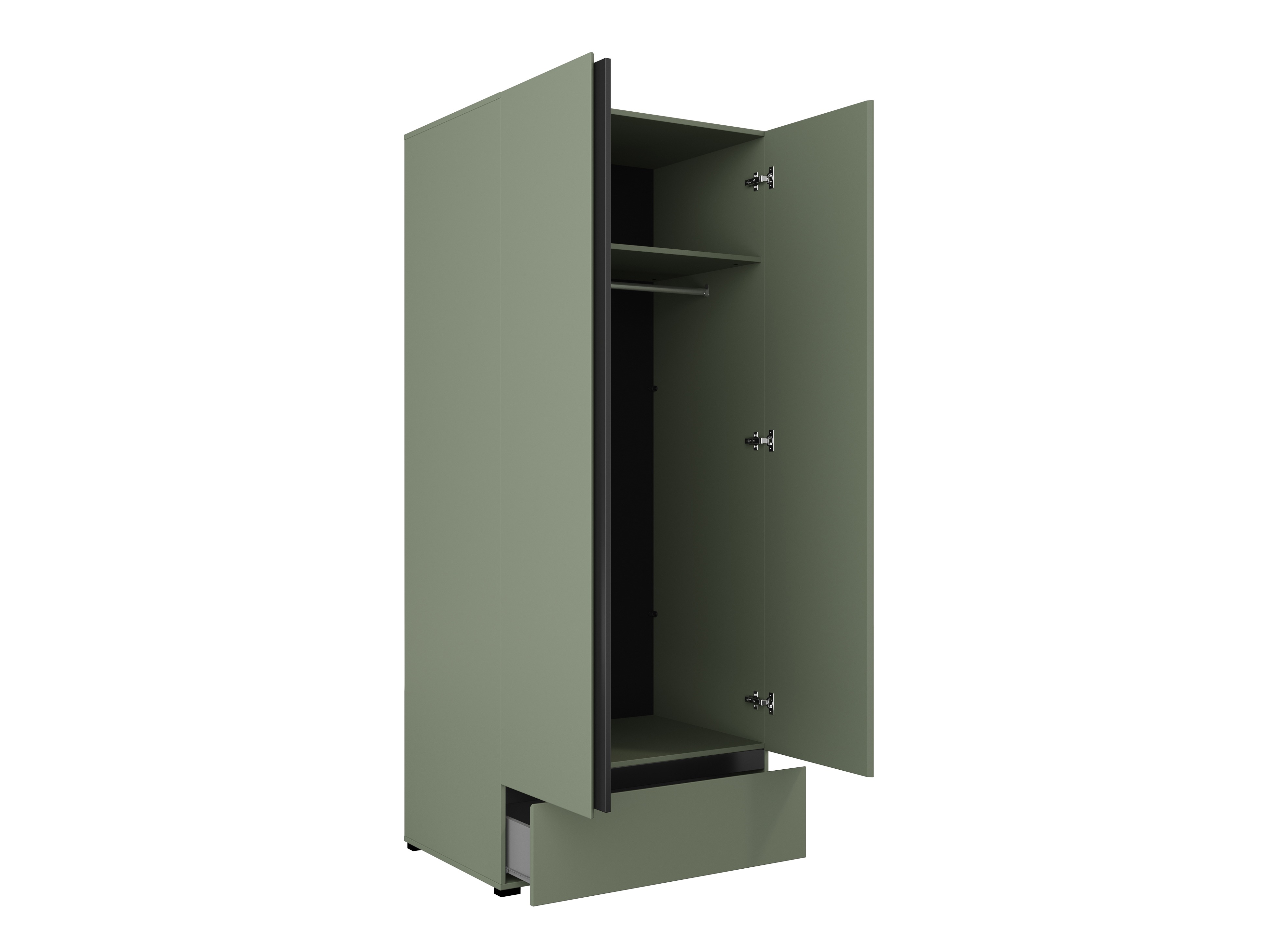 Riidekapp Alfere 118 (Roheline)