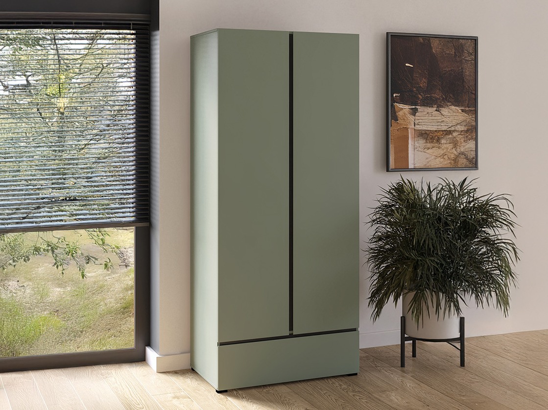 Riidekapp Alfere 118 (Roheline)