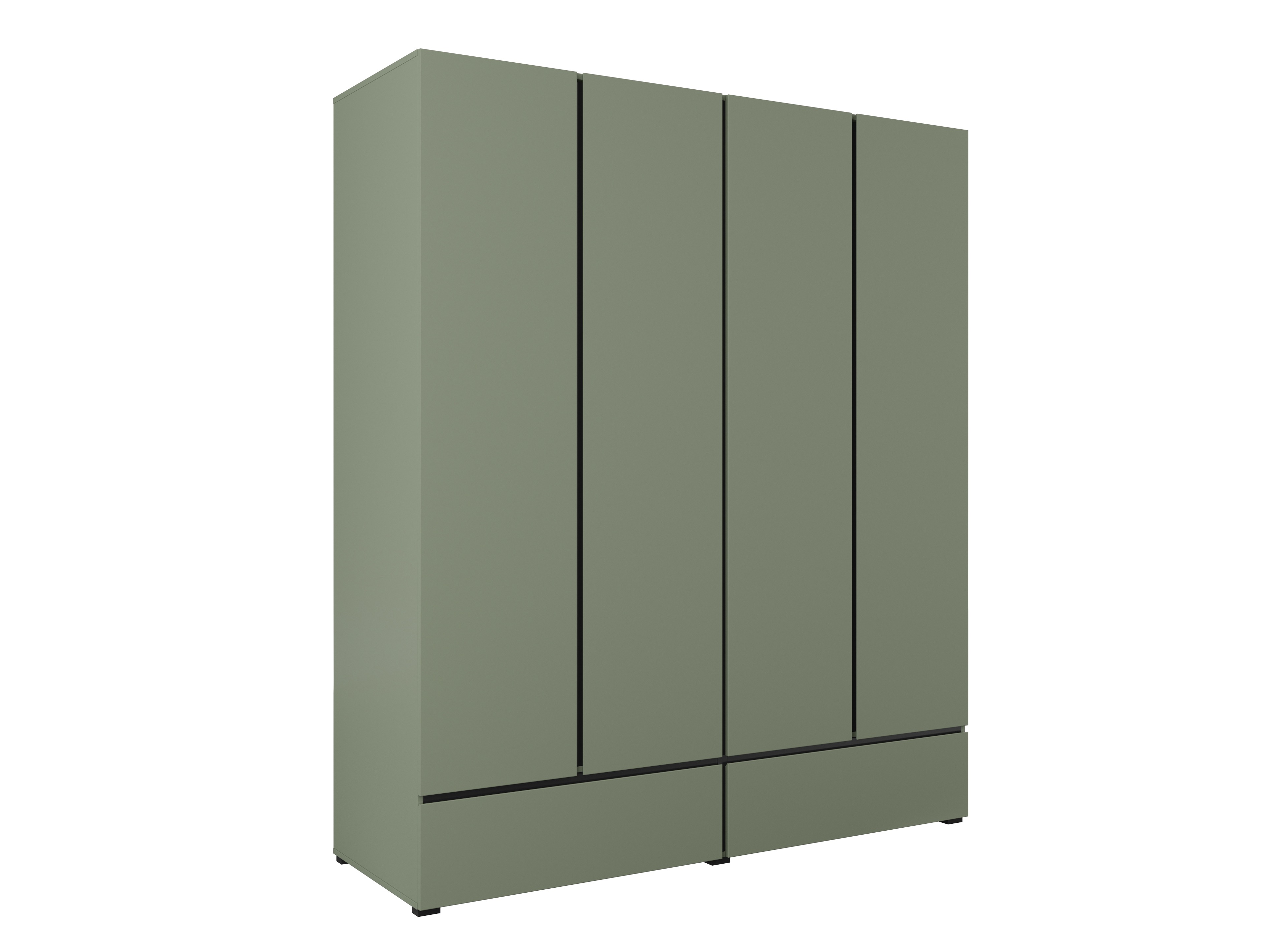 Riidekapp Alfere 119 (Roheline)