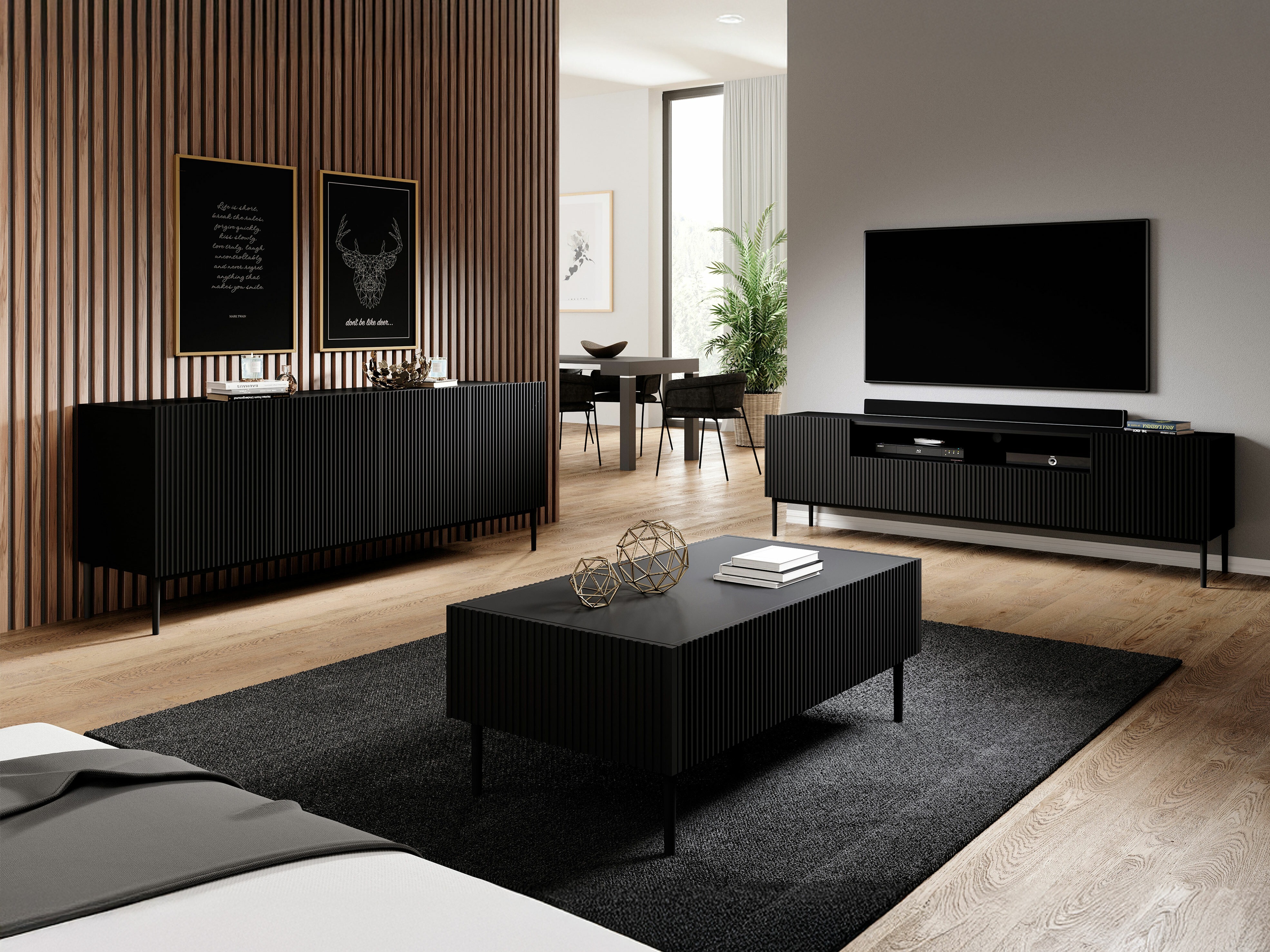 TV-alus Melfelu 105 (Must)