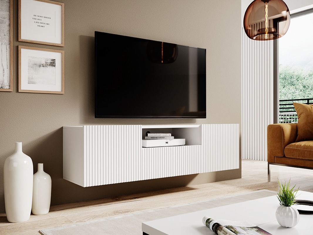 TV-alus Melfelu 108 (Valge)