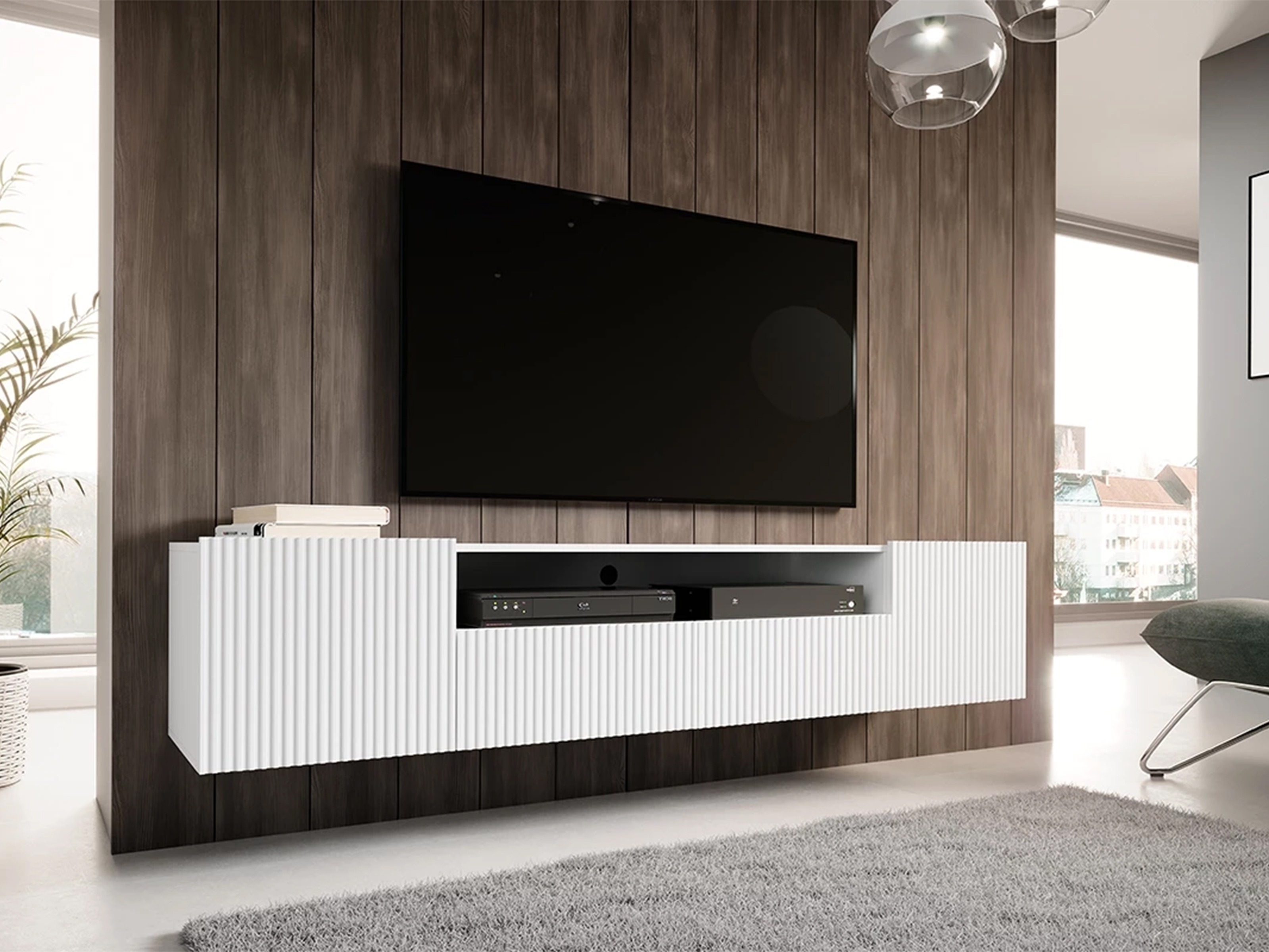 TV-alus Melfelu 110 (Valge)