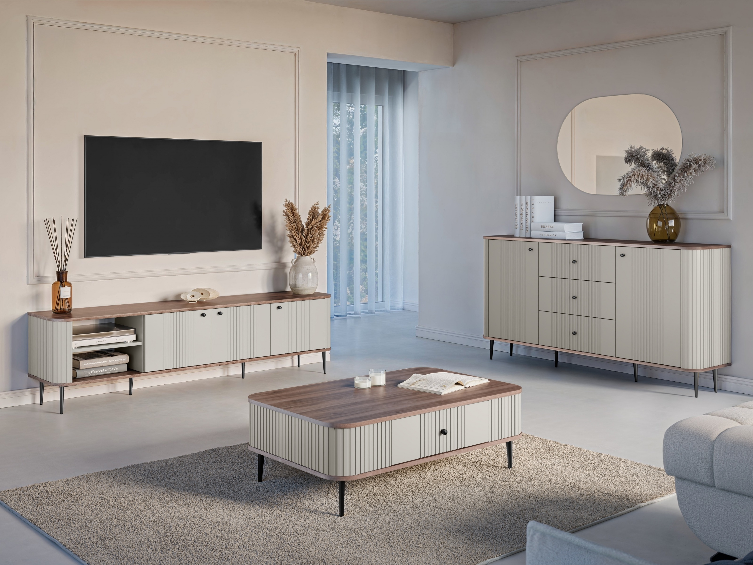 Elutoa komplekt Revtoru 109 (Kašmiir + Pähkel)