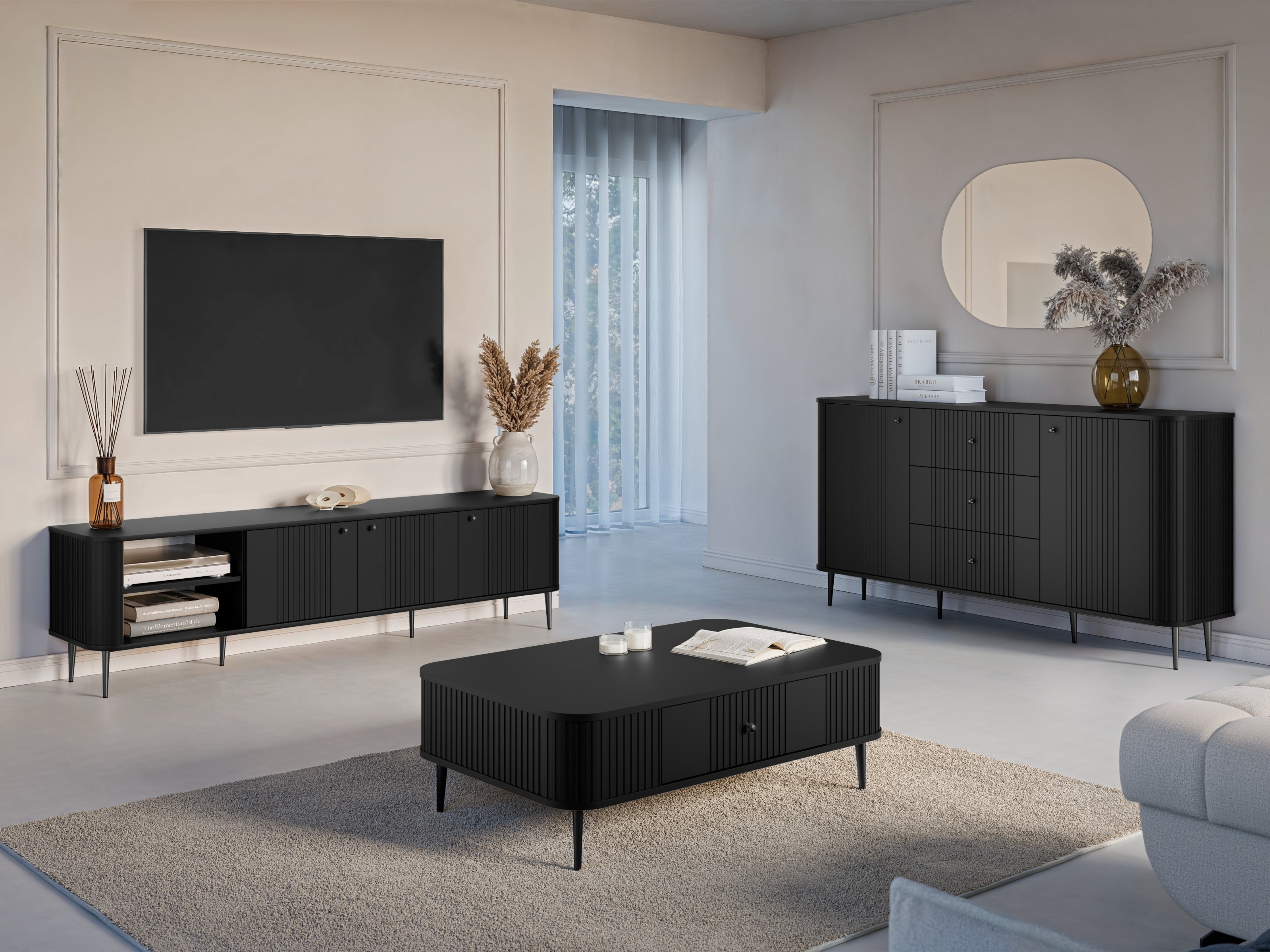 Elutoa komplekt Revtoru 109 (Must)