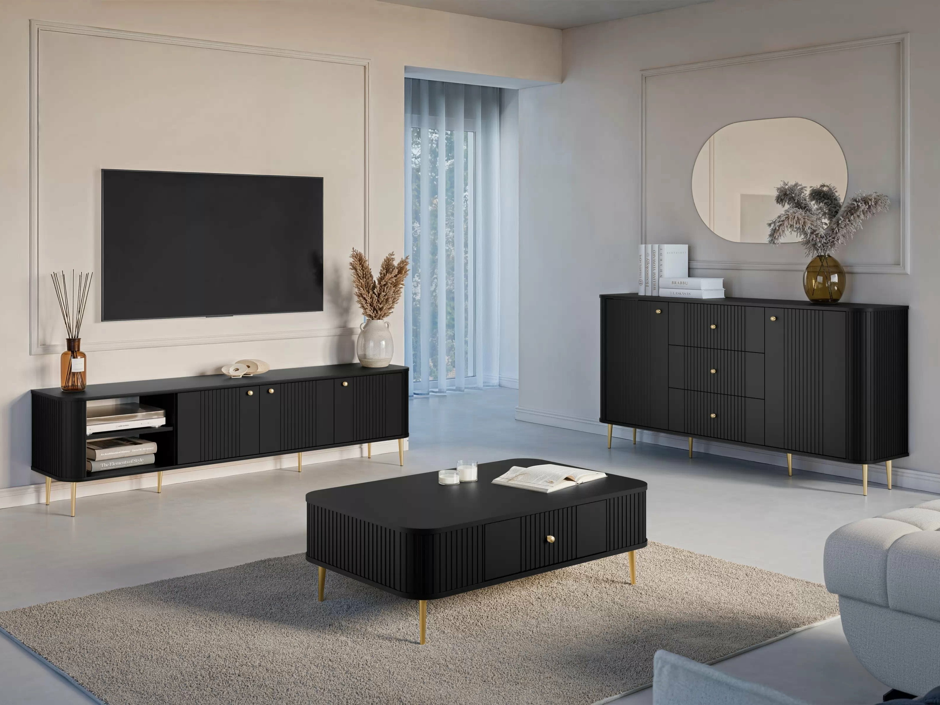 Elutoa komplekt Revtoru 109 (Must)