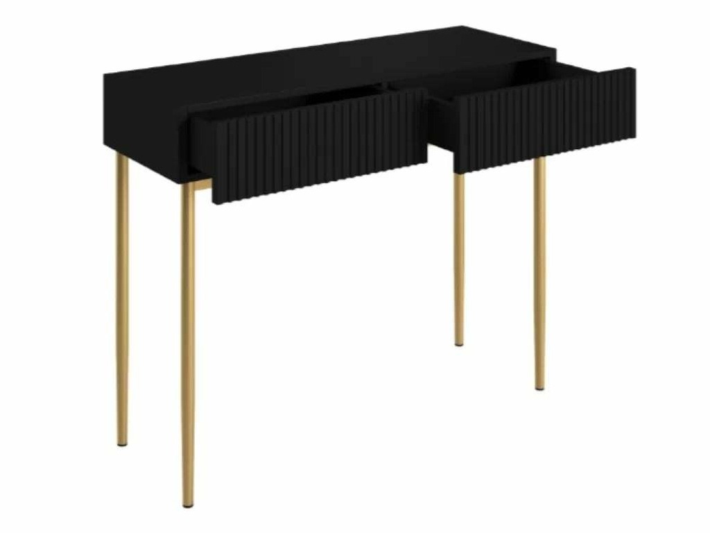 Kirjutuslaud Melfelu 113 (Must)