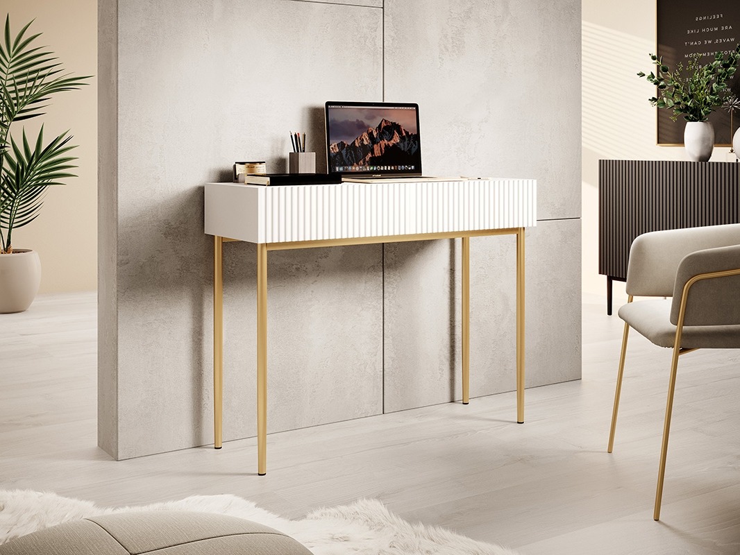 Kirjutuslaud Melfelu 113 (Valge)