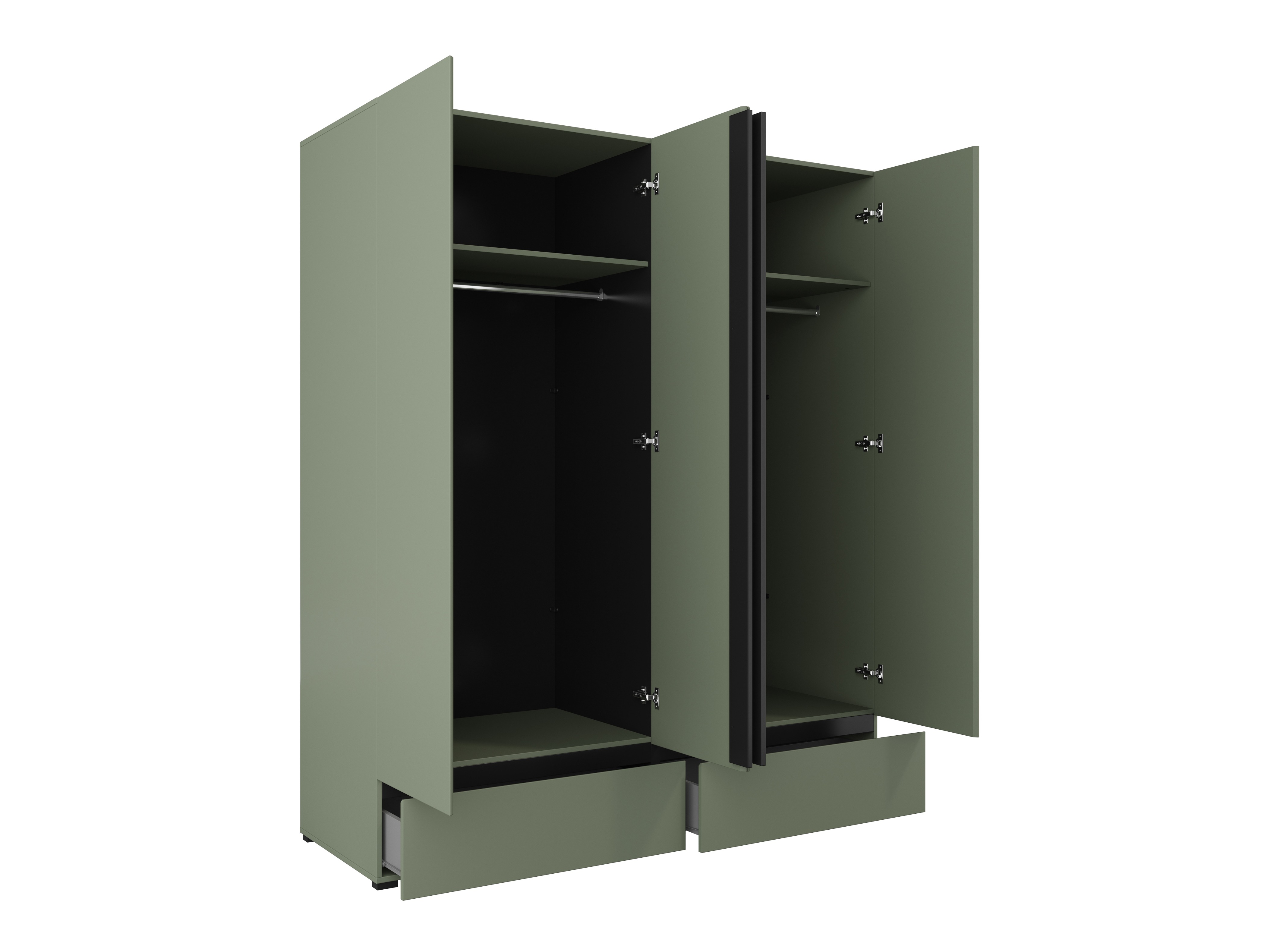 Magamistoakomplekt Alfere 124 (Roheline)