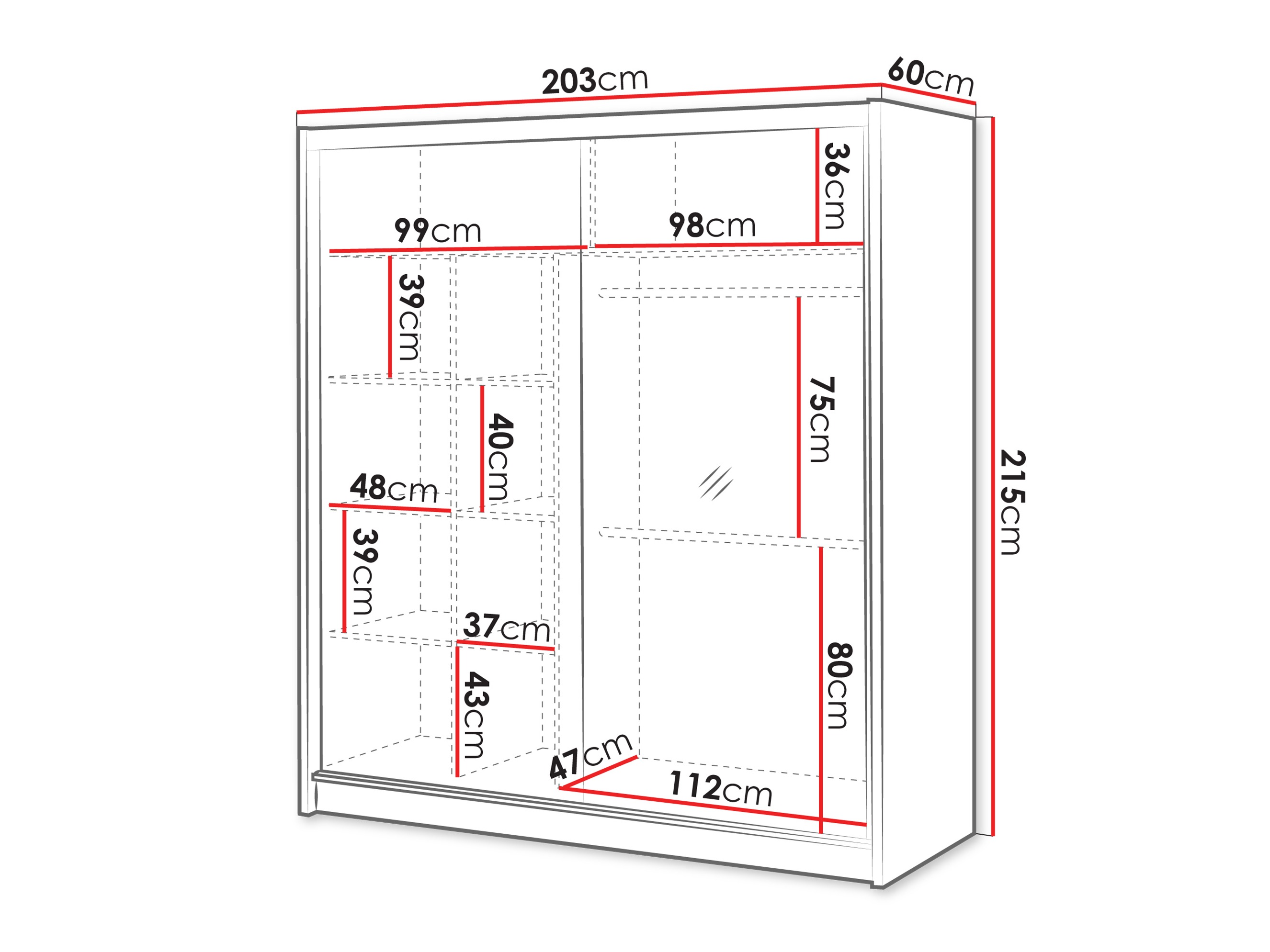 Riidekapp Honolulu 263