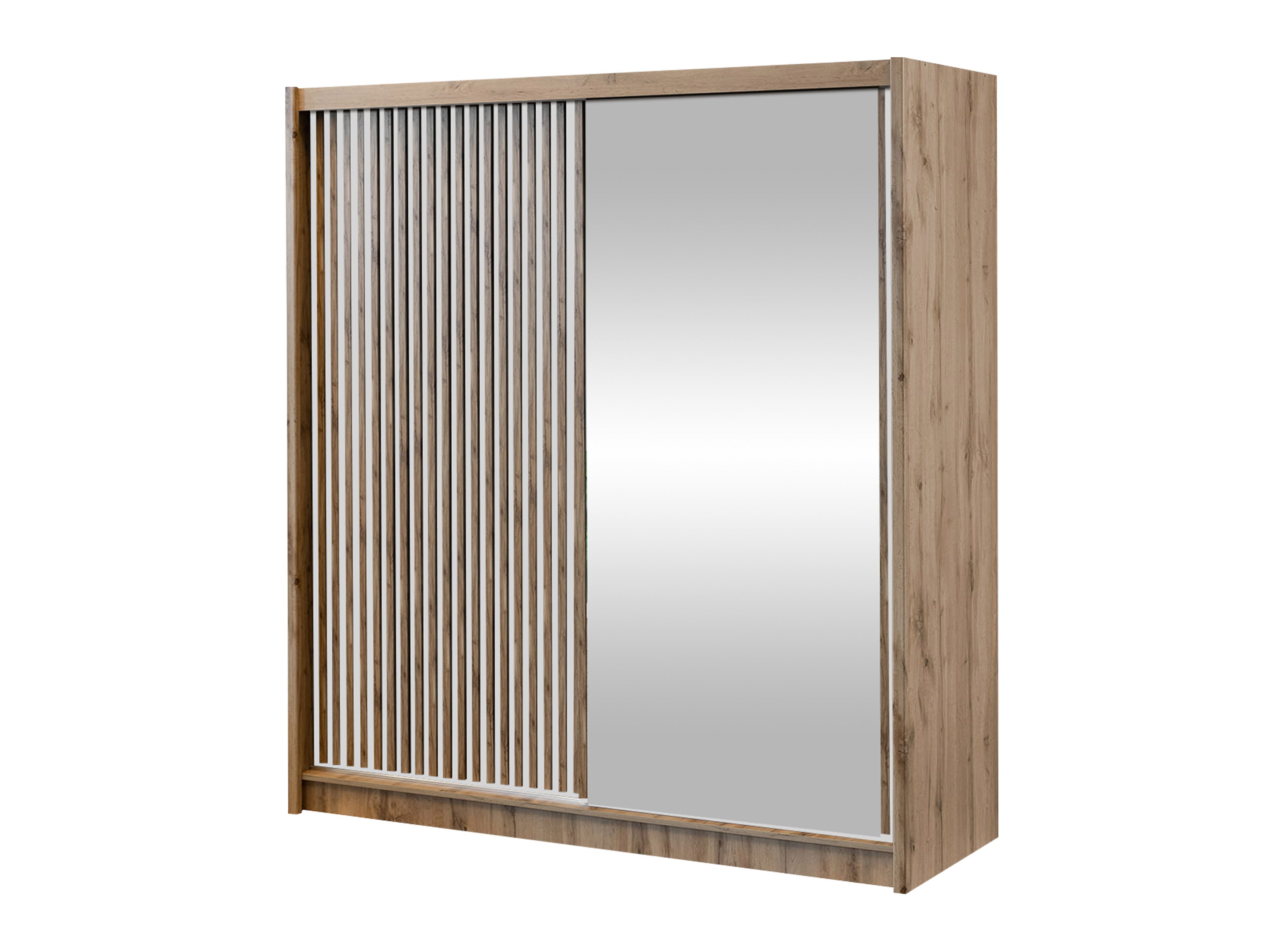 Riidekapp Honolulu 274 (Wotani tamm + Valge)